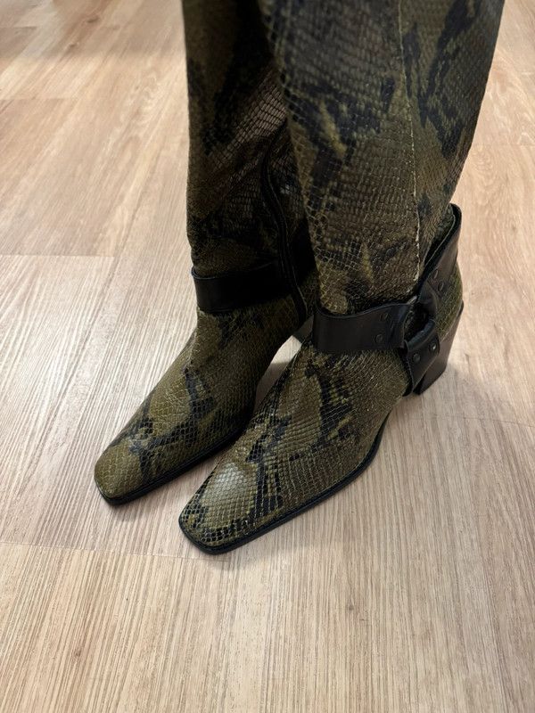 Other Enrico Antinori exotic python leather size 40,5 boots cowboy Size US 10.5 / IT 40.5 - 7 Thumbnail