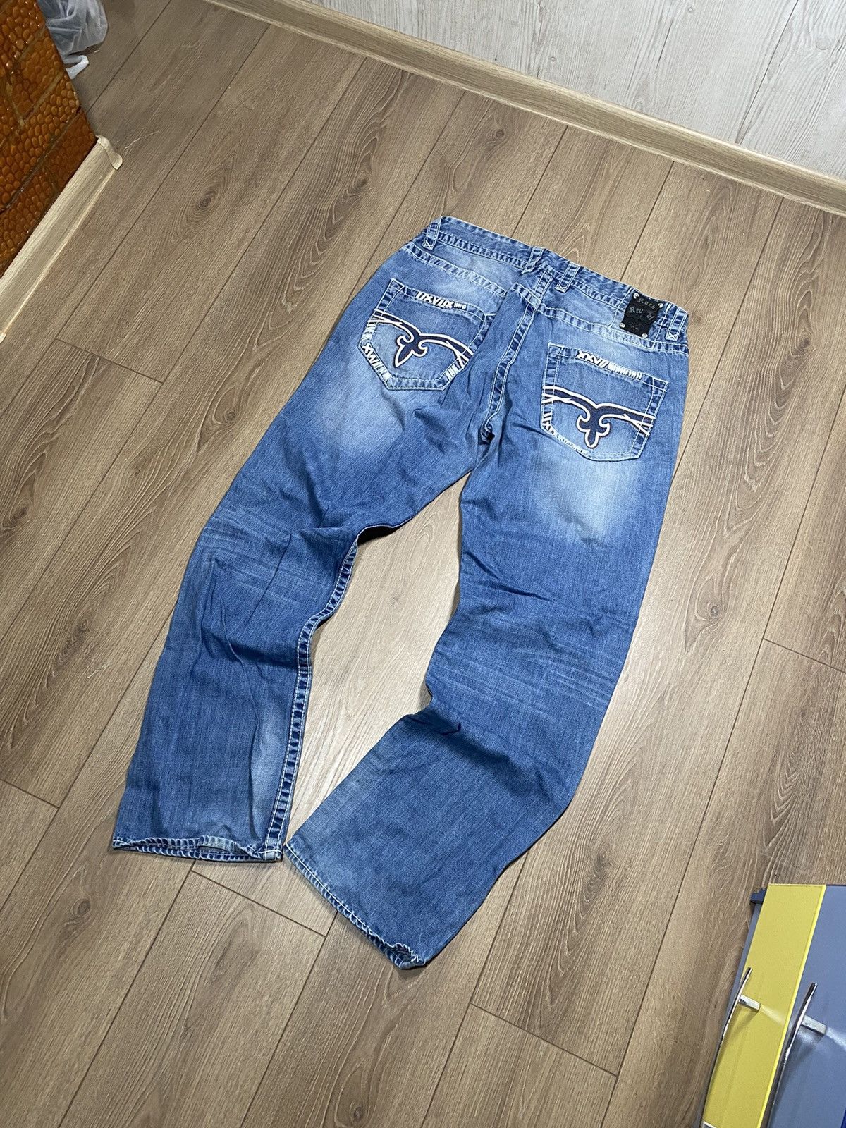 Rock Revival Rock Revival i6w9 Vintage Denim Pants Size US 38 / EU 54 - 1 Thumbnail