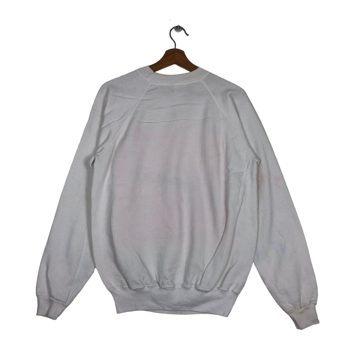 Japanese Brand 🔥90’s Vintage Sweatshirt USA Hanes Hawaii Waikiki Beach Size US L / EU 52-54 / 3 - 8 Thumbnail
