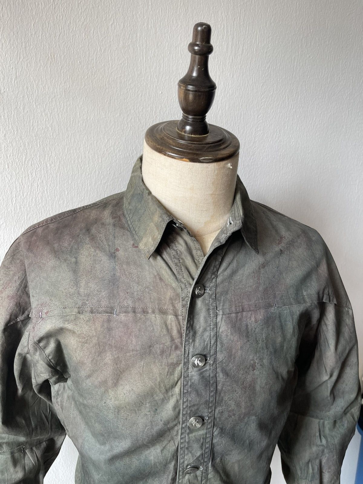 Issey Miyake Rare 90s Kohshin Satoh Designer Arsston Volaju Jacket C2 Size US S / EU 44-46 / 1 - 6 Thumbnail