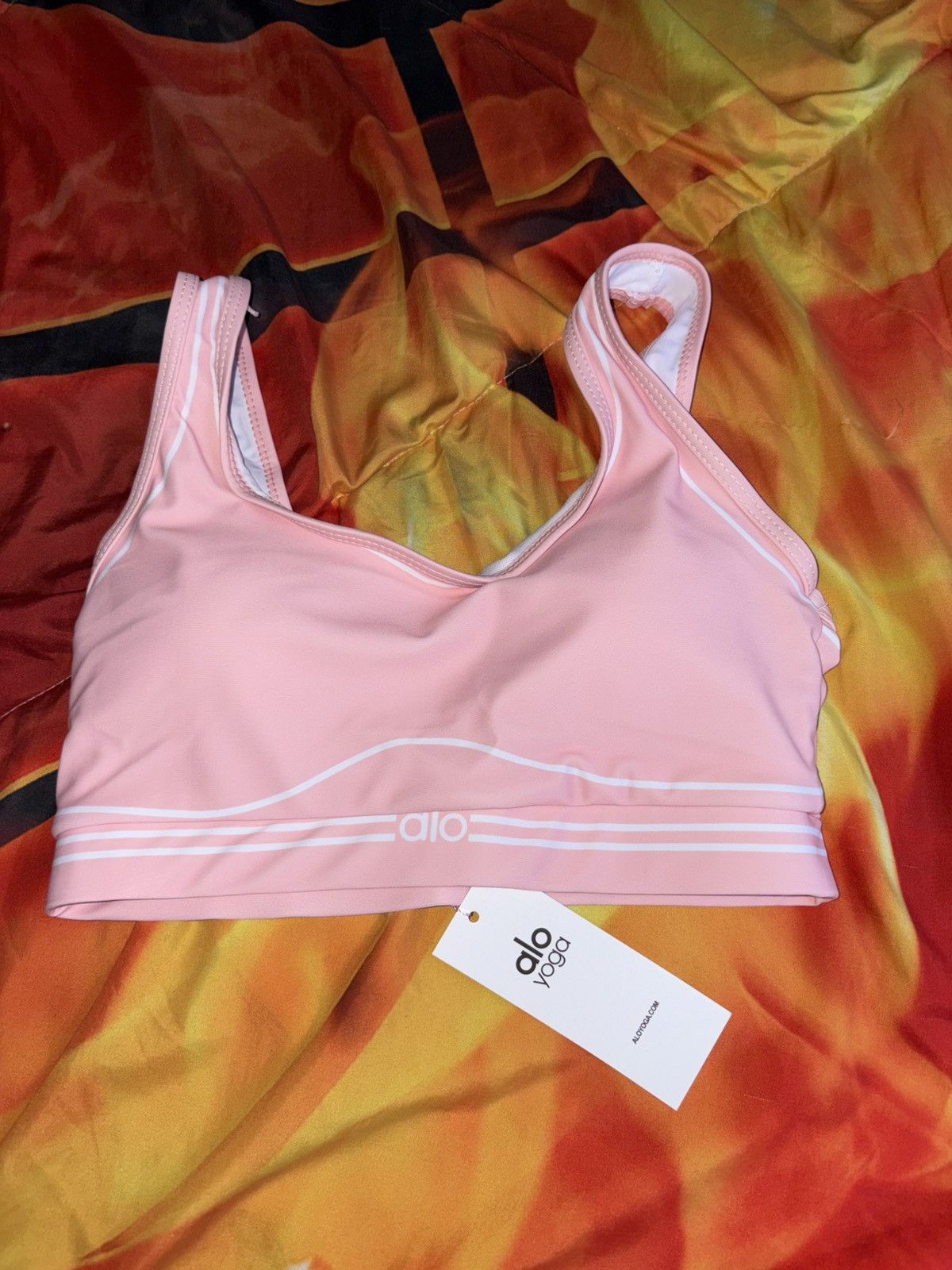Alo Yoga Alo Yoga Light Pink Matching Set NWT Size 28" / US 6 / IT 42 - 5 Thumbnail