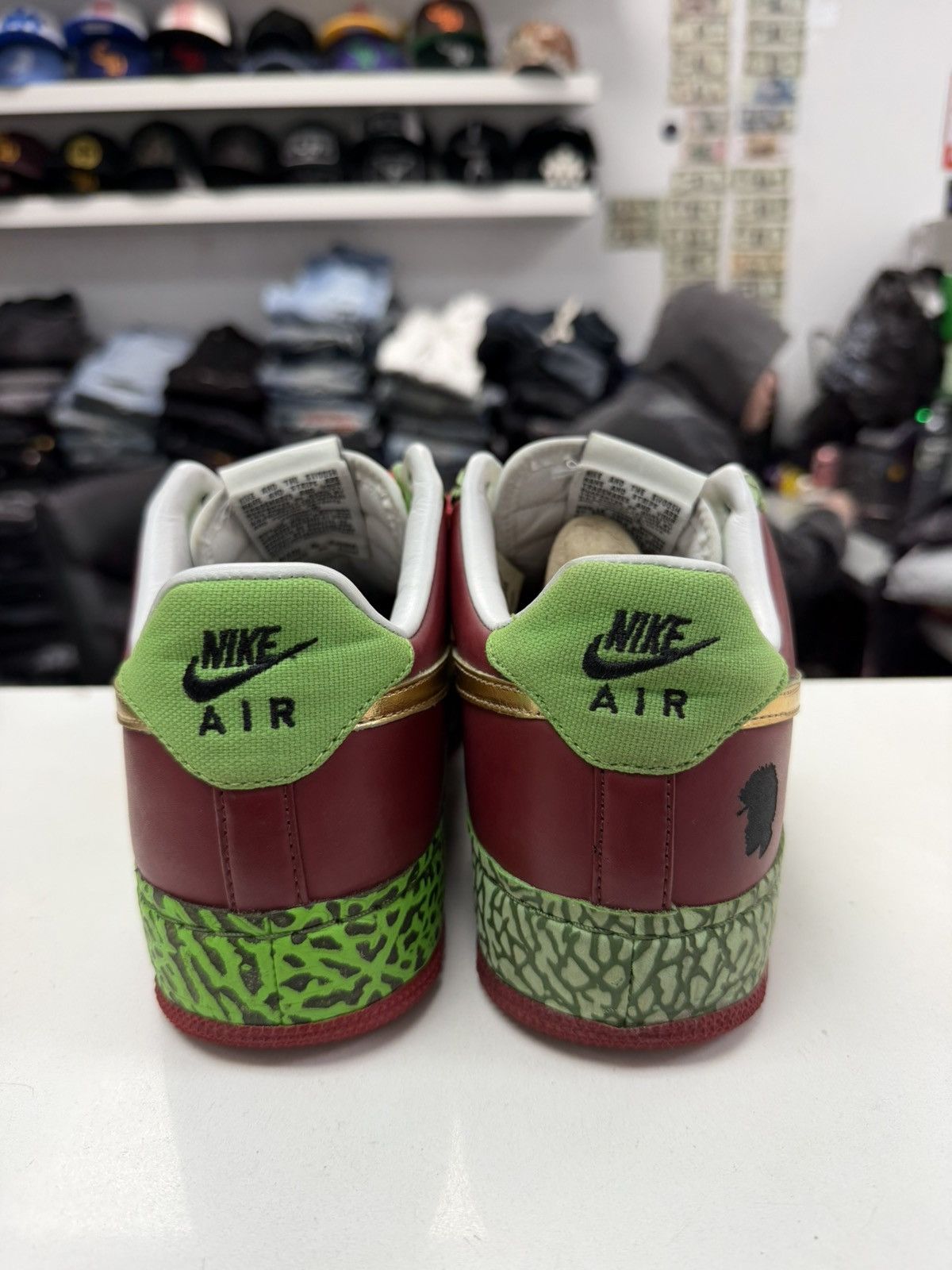 Nike Nike Air Force Low Quest Love Sneakers Size US 8.5 / EU 41-42 - 4 Thumbnail