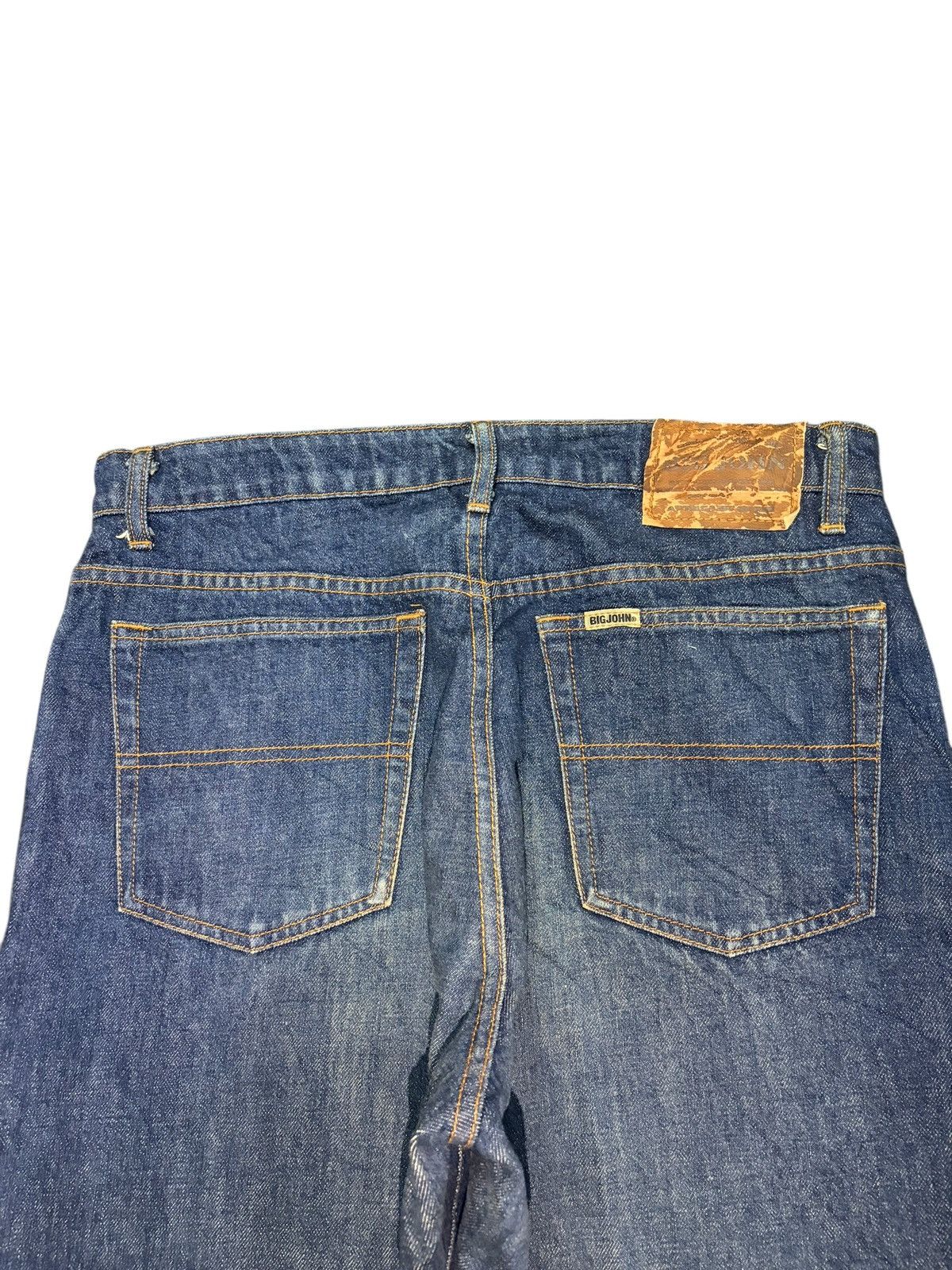 Big John Vintage Big John Blue Wash Loose Jeans Size US 33 - 4 Thumbnail