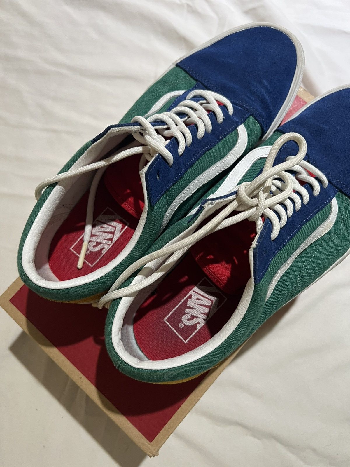 Vans Vans Yacht Club Old Skool Size US 11 / EU 44 - 6 Thumbnail
