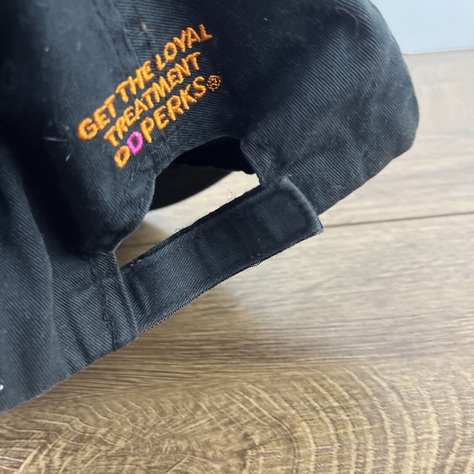 Other Dunkin' Donuts Hat Time to Make Coffee Black Adjustable Hat Size ONE SIZE - 8 Thumbnail