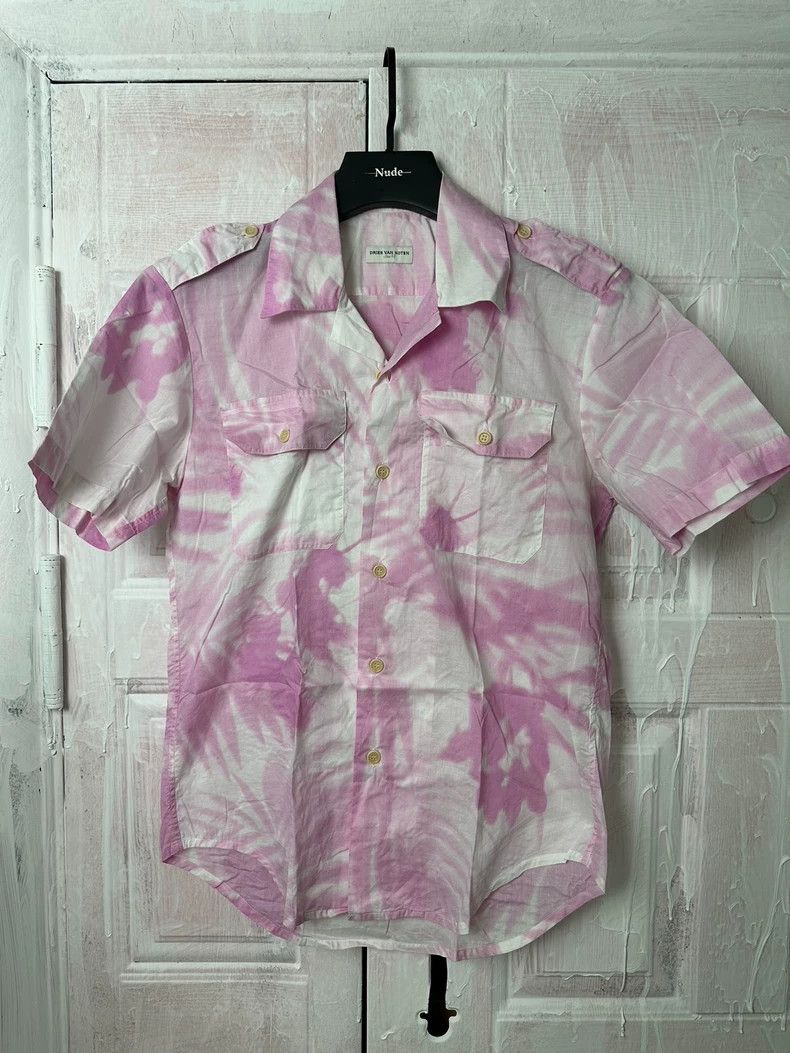 Dries Van Noten Dries van noten Tie-dyed shirt 2504-Nextarrow Size US M / EU 48-50 / 2 - 1 Thumbnail