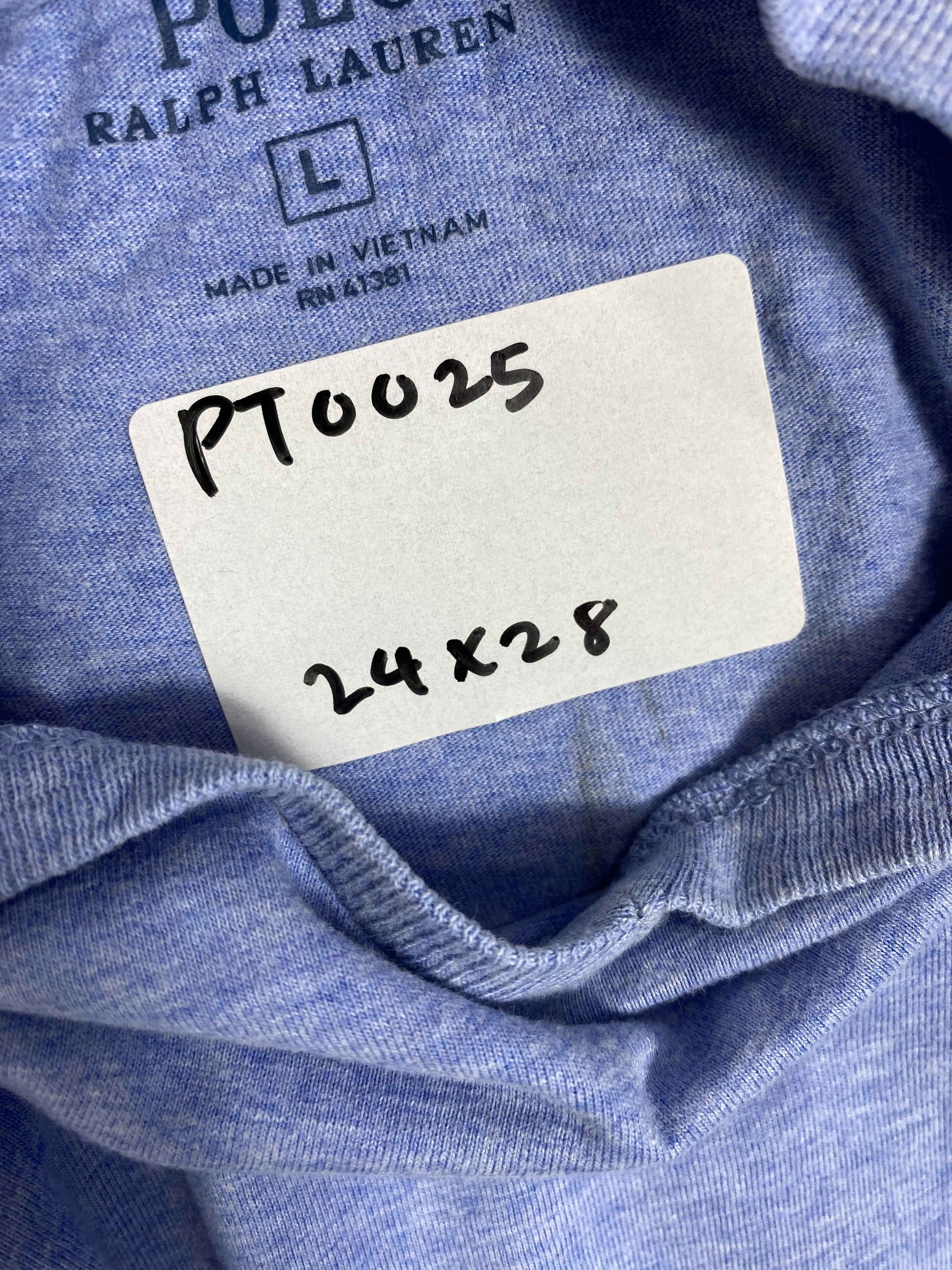 Polo Ralph Lauren Vintage Polo Ralph Lauren T-Shirts PT0025 Size US L / EU 52-54 / 3 - 10 Thumbnail