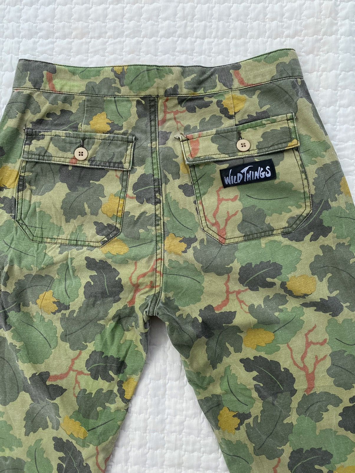 Wild Things Mitchell Camouflage Angkles Pant By Wild Things Size US 32 / EU 48 - 6 Thumbnail