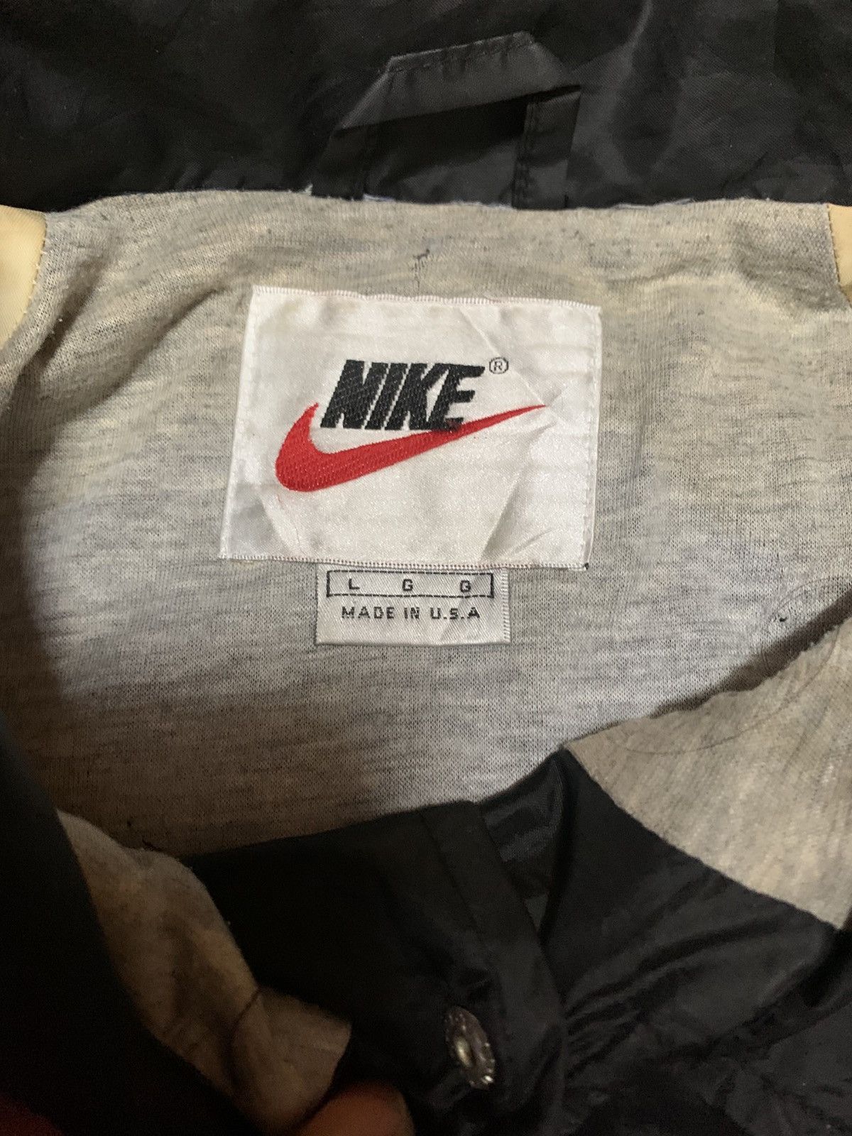 Nike Vintage Nike coach jacket travis scott style baggy jacket Size US L / EU 52-54 / 3 - 3 Thumbnail