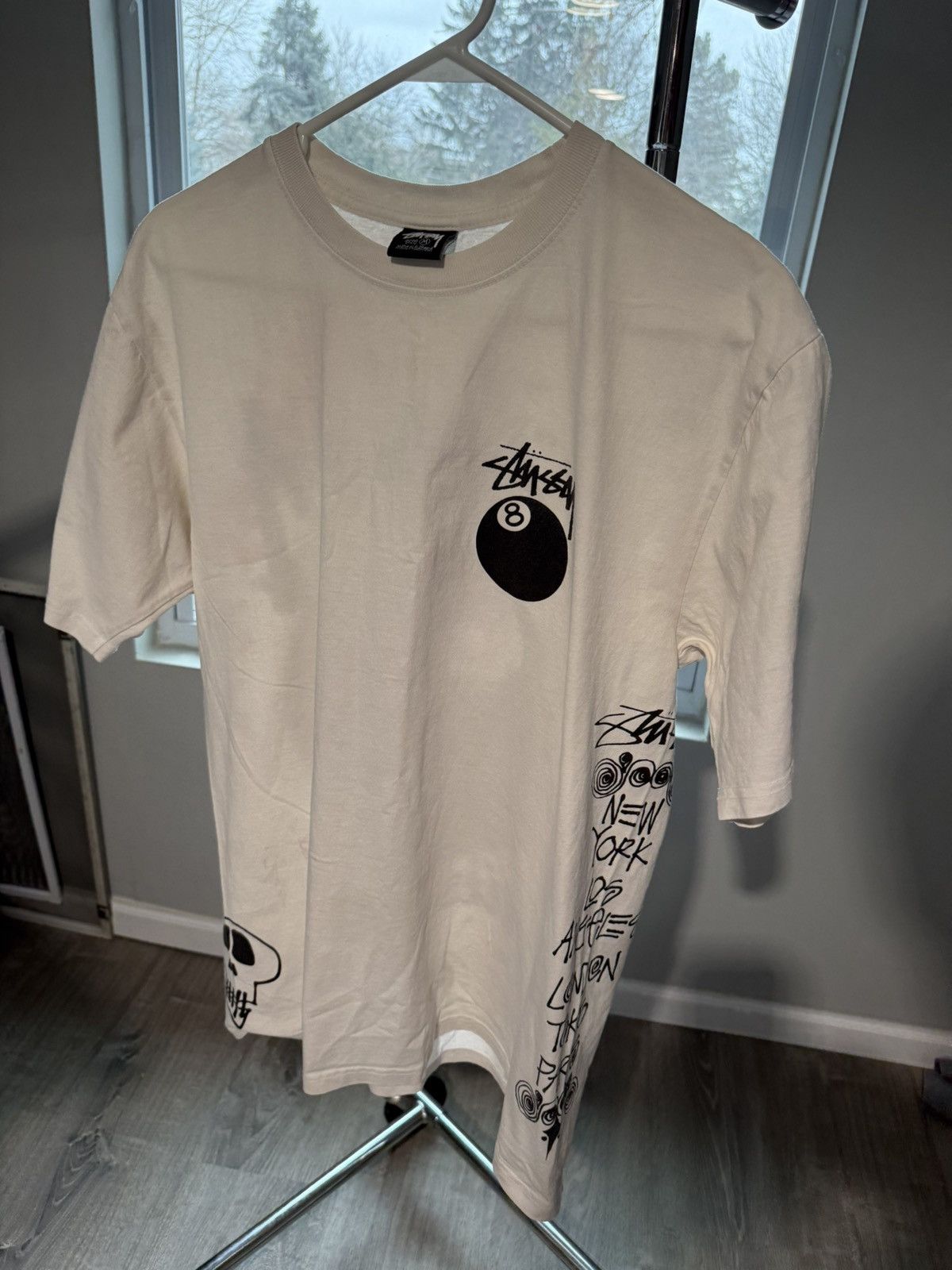 Stussy Stussy mens T shirt Size US M / EU 48-50 / 2 - 2 Thumbnail