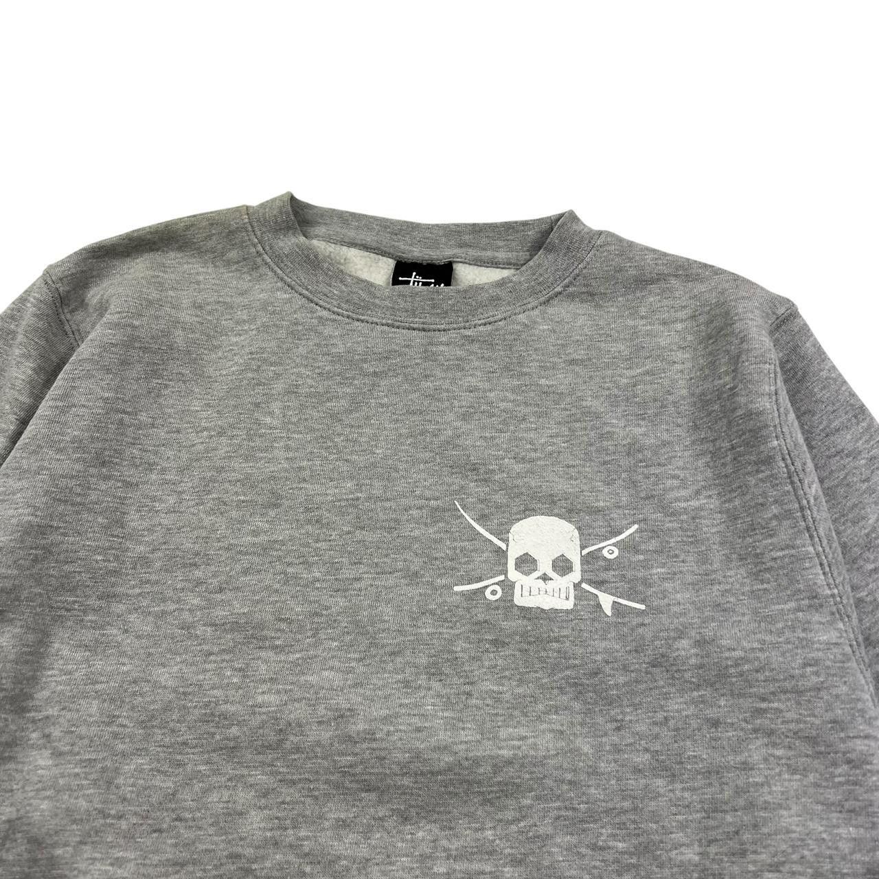 Stussy Vintage Stussy Skull Sweatshirt - Small Size US S / EU 44-46 / 1 - 4 Thumbnail