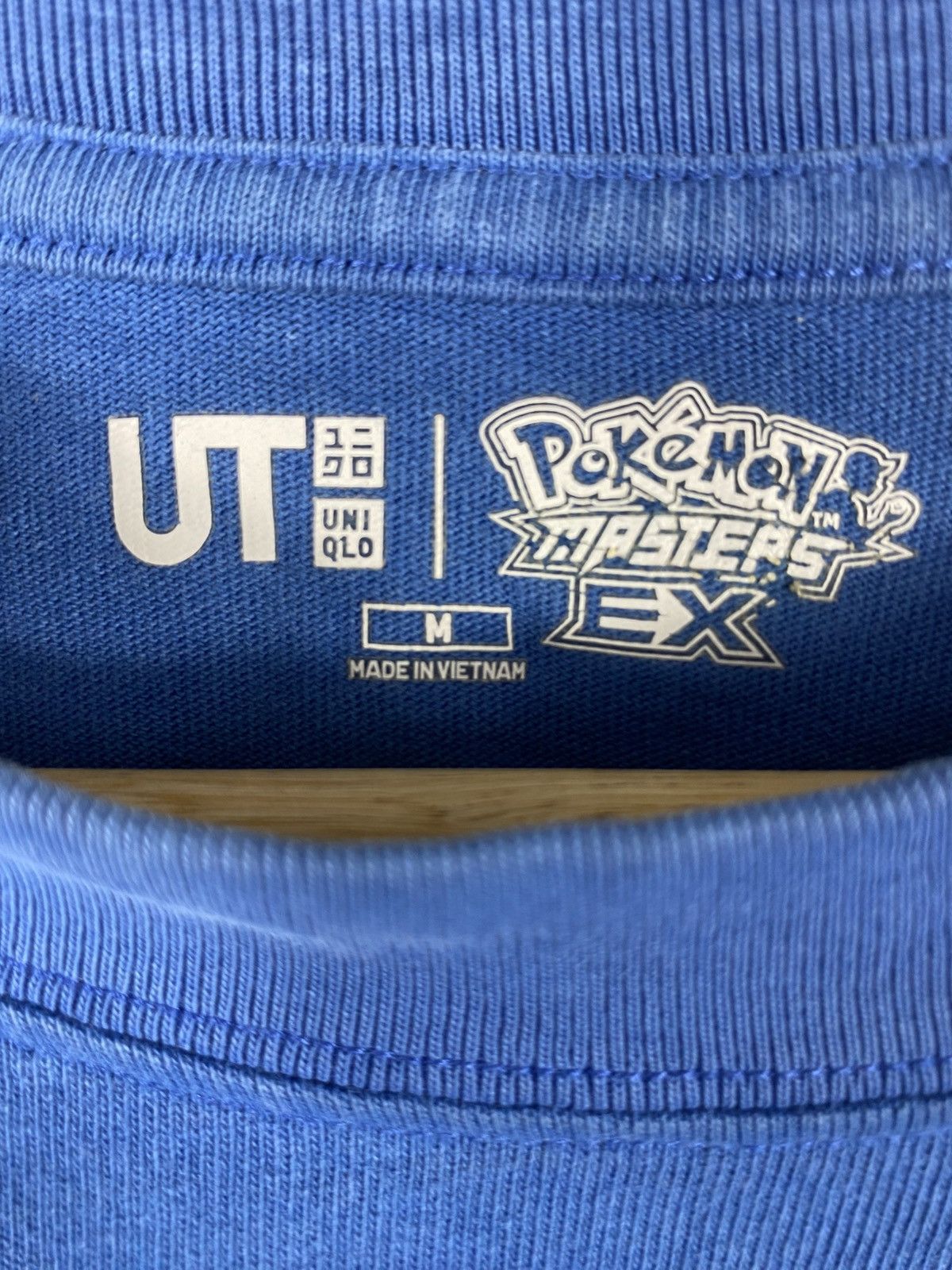 Pokemon × Uniqlo Uniqlo X Pokemon Masters EX T-Shirt Size US M / EU 48-50 / 2 - 6 Thumbnail