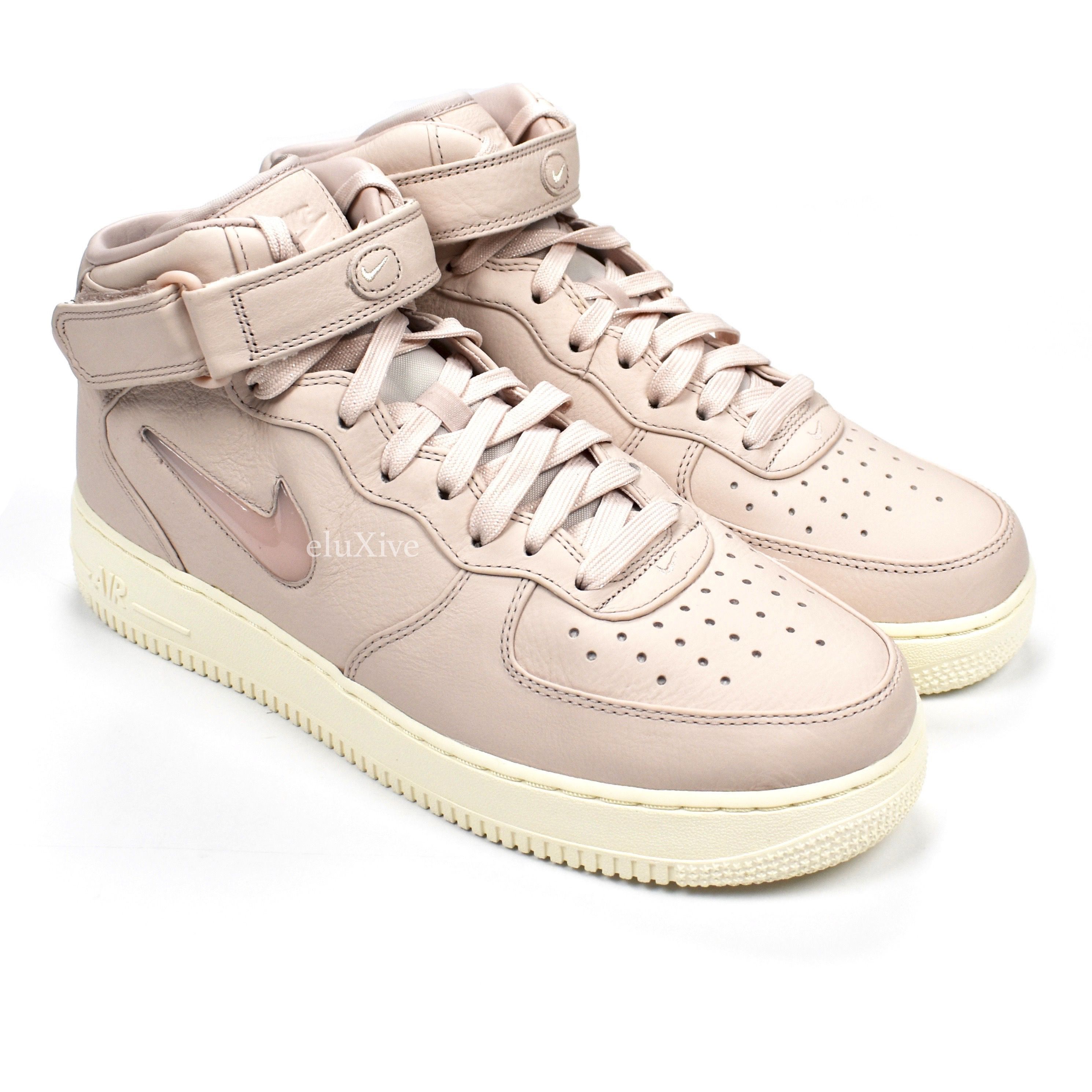 Nike Air Force 1 Mid Jewel Silt Red Pink DS Size US 10 / EU 43 - 1 Preview