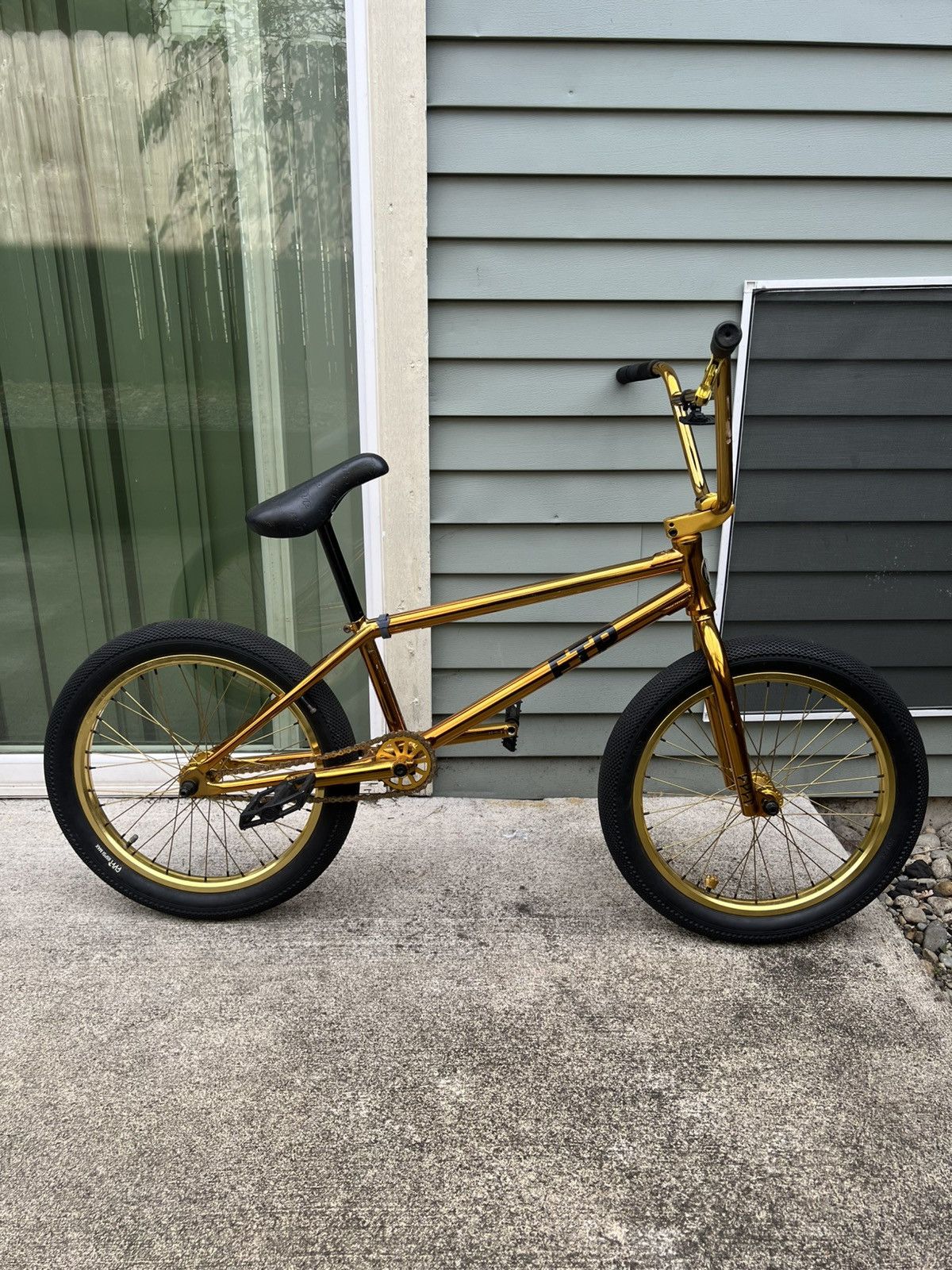 Fuck The Population FTP GOLD BMX CULT CREW 10 YEAR BIKE Size ONE SIZE - 12 Thumbnail