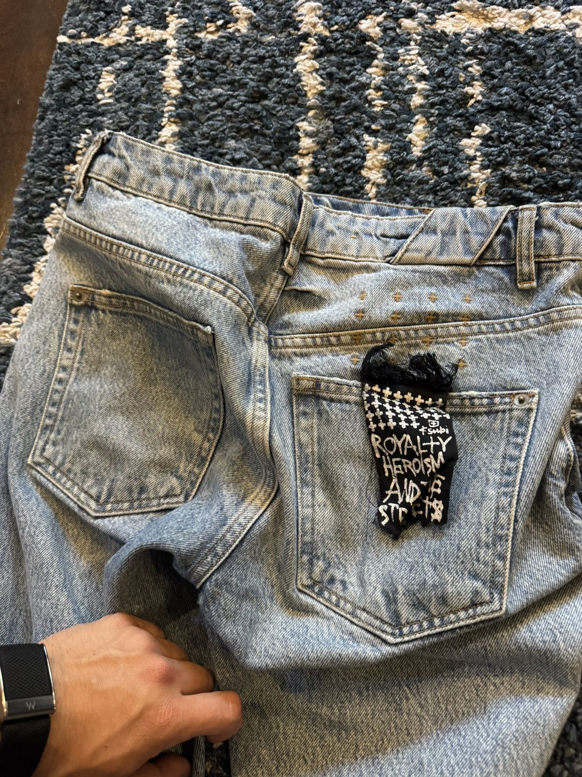 Ksubi Ksubi distressed jeans Size US 29 - 3 Thumbnail