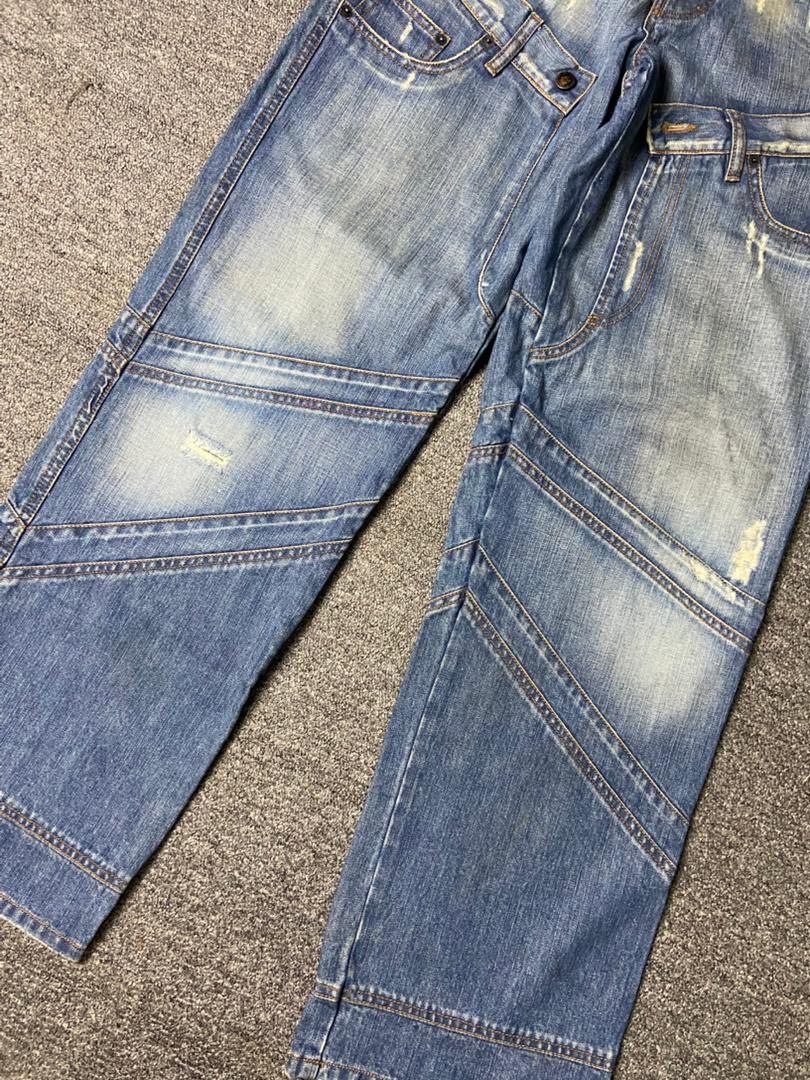Absolut Joy 🔥Rare ABSOLUT JOY Progetti&Prodotti Denim Jeans 🔥 (136) Size US 32 / EU 48 - 15 Thumbnail