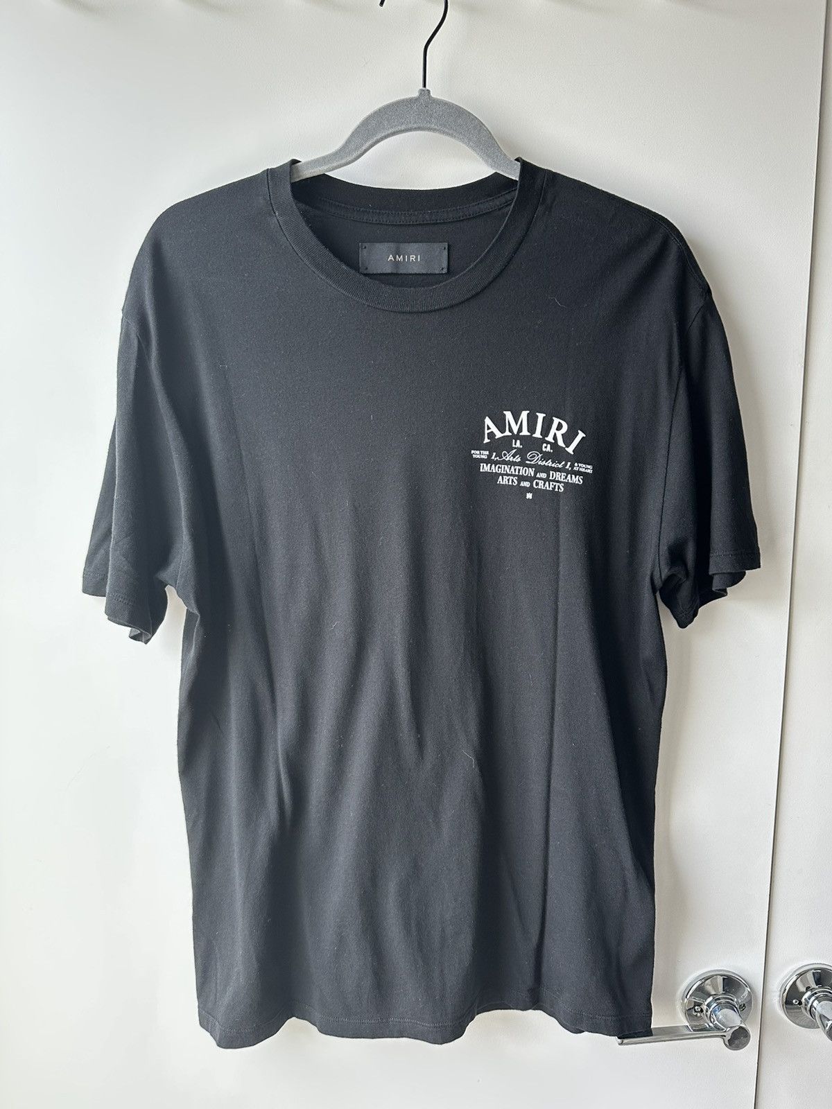 Amiri AMIRI ARTS DISTRICT TEE Size US XS / EU 42 / 0 - 2 Thumbnail