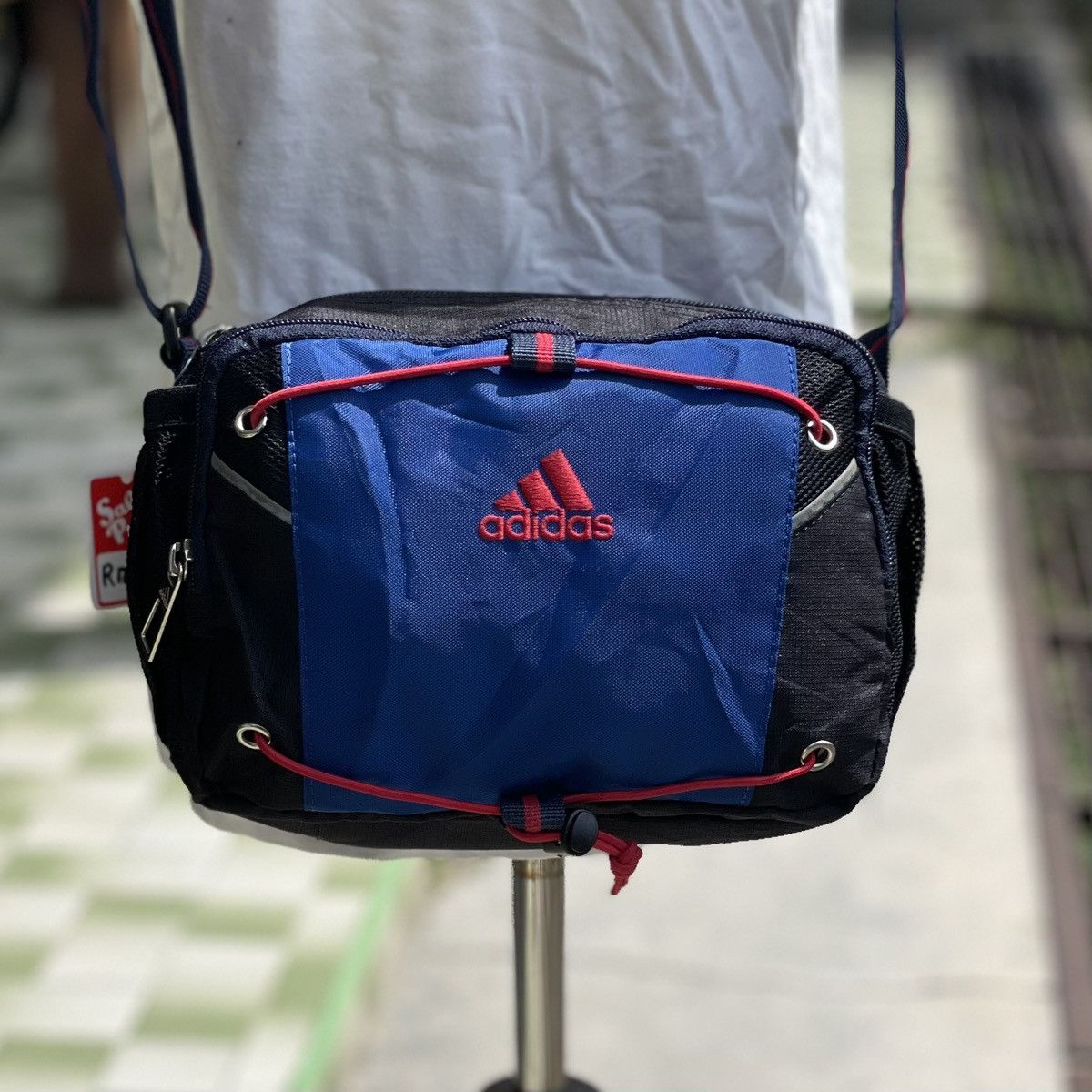 Adidas Y2K ADIDAS MULTICOLOUR CROSSBODY Size ONE SIZE - 2 Thumbnail