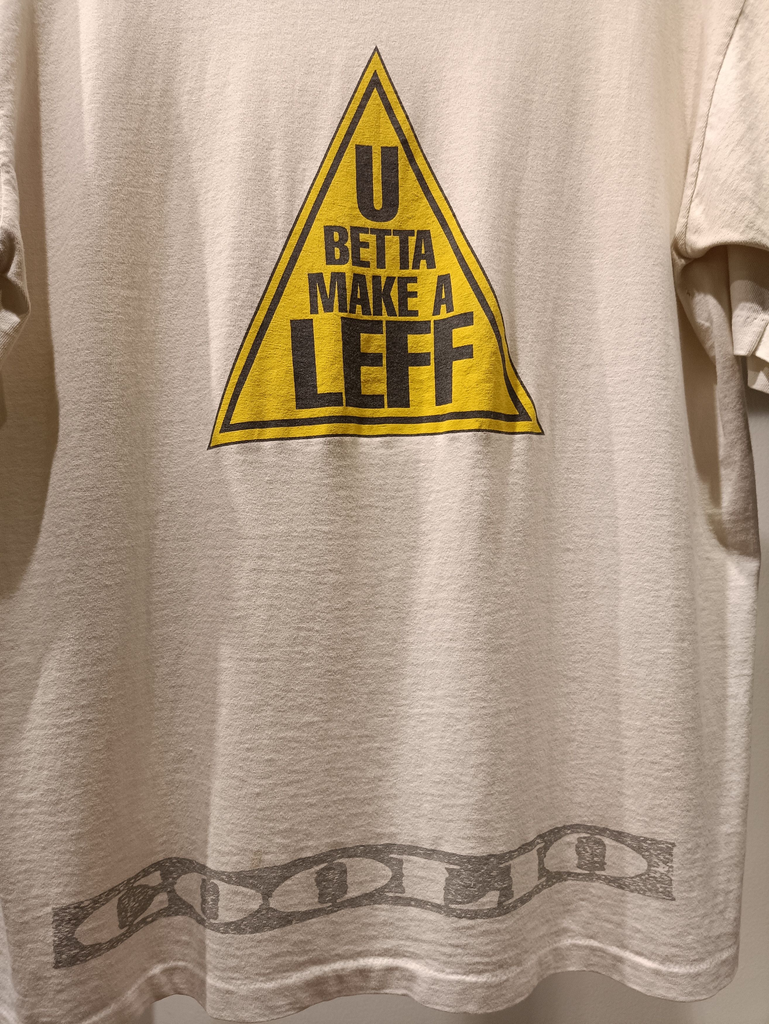 Vintage 1994 Coolio “You Better Make a Left” Tee Size US L / EU 52-54 / 3 - 4 Thumbnail