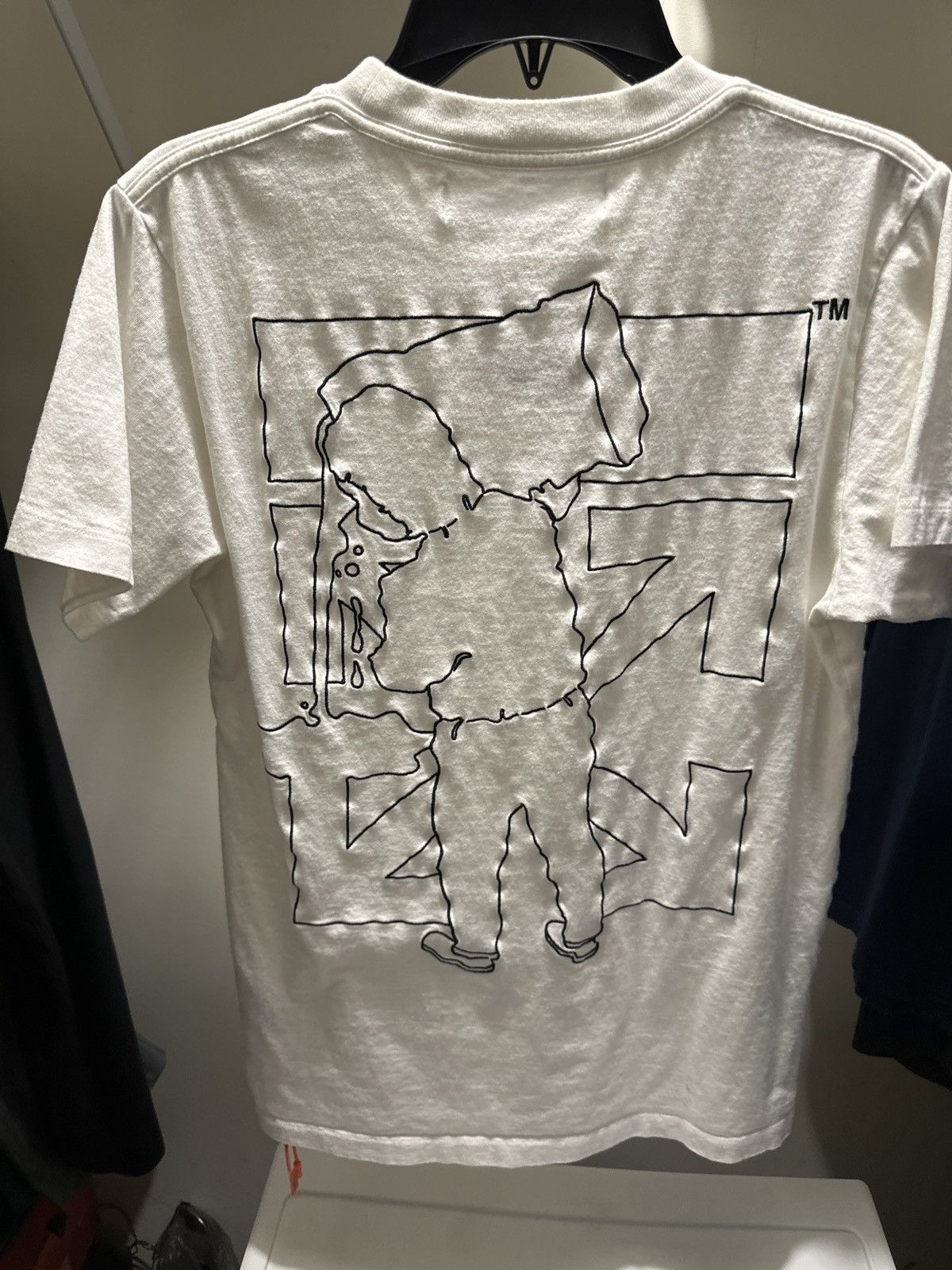 Off-White Off White Barrel Worker Paint Bucket Tee Size US S / EU 44-46 / 1 - 8 Thumbnail