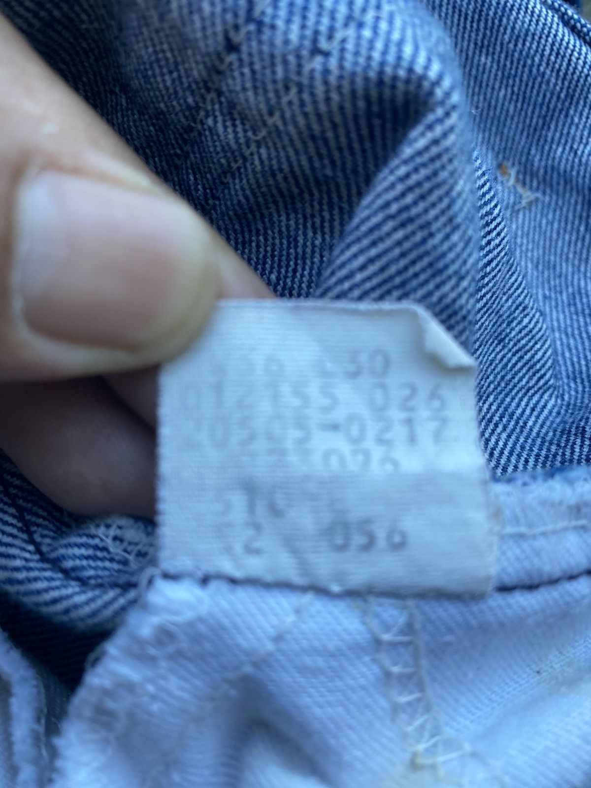 Levi's 90s Vintage Levis 505 Orange Tab Zipper Size US 34 / EU 50 - 12 Thumbnail