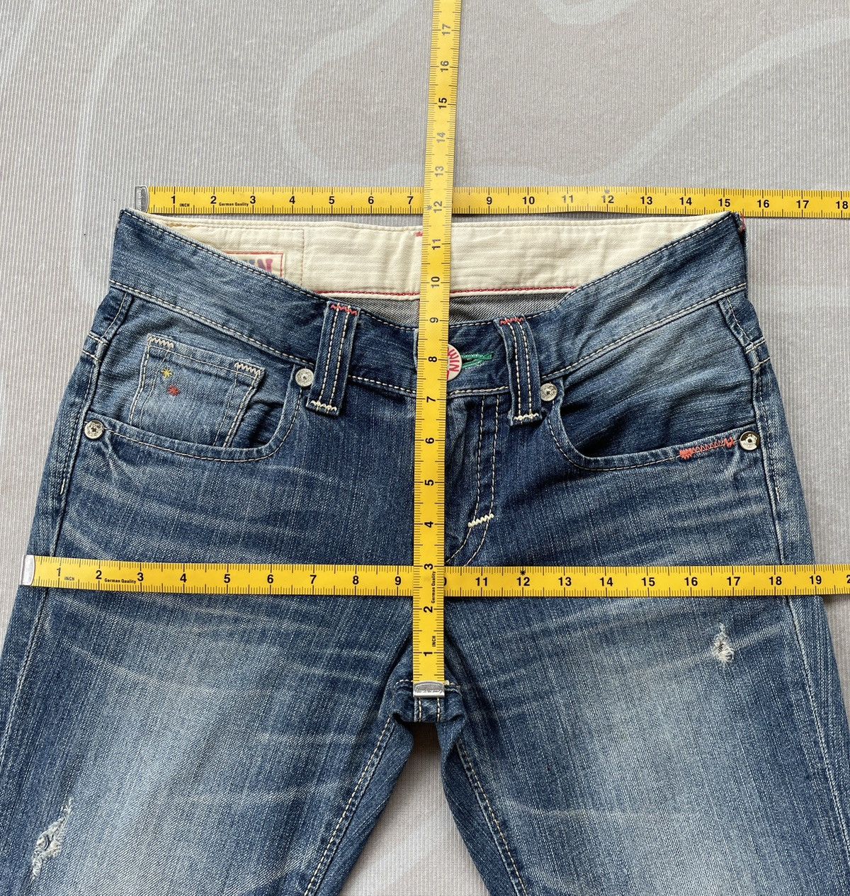 Edwin Vintage Edwin 423 XVL Womens (LG145) Size 30" / US 8 / IT 44 - 16 Thumbnail