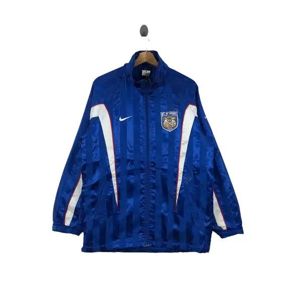 Nike Vintage NIKE KOREA TEAM Jacket Coach Jersey Size US M / EU 48-50 / 2 - 1 Thumbnail