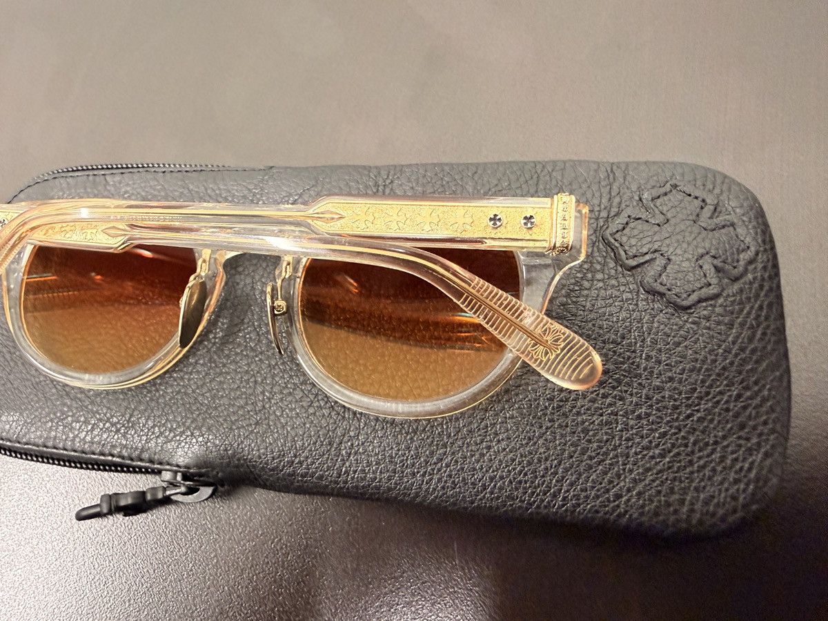 Chrome Hearts Chrome Hearts x Jacques Marie Mage Dingalonglinglong Glasses Size ONE SIZE - 6 Thumbnail