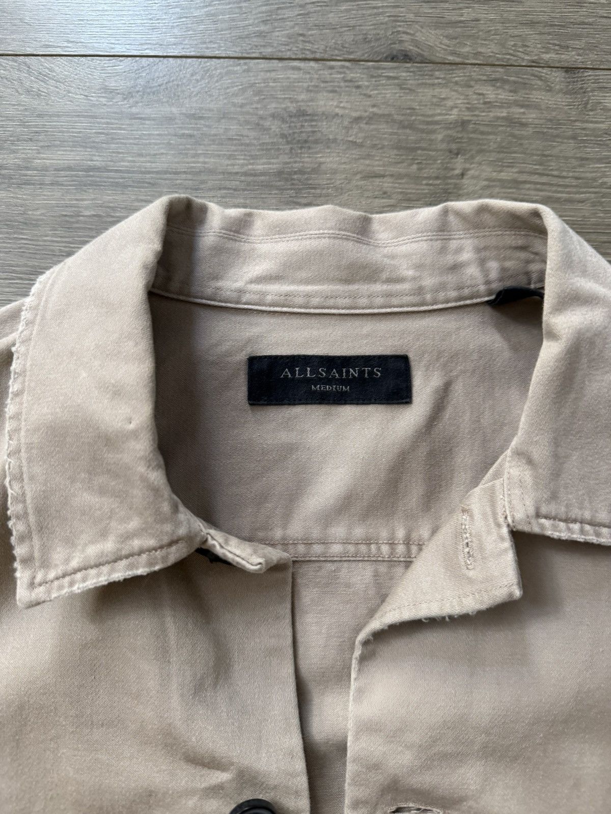 Allsaints All Saints button up shirt Size US M / EU 48-50 / 2 - 3 Thumbnail