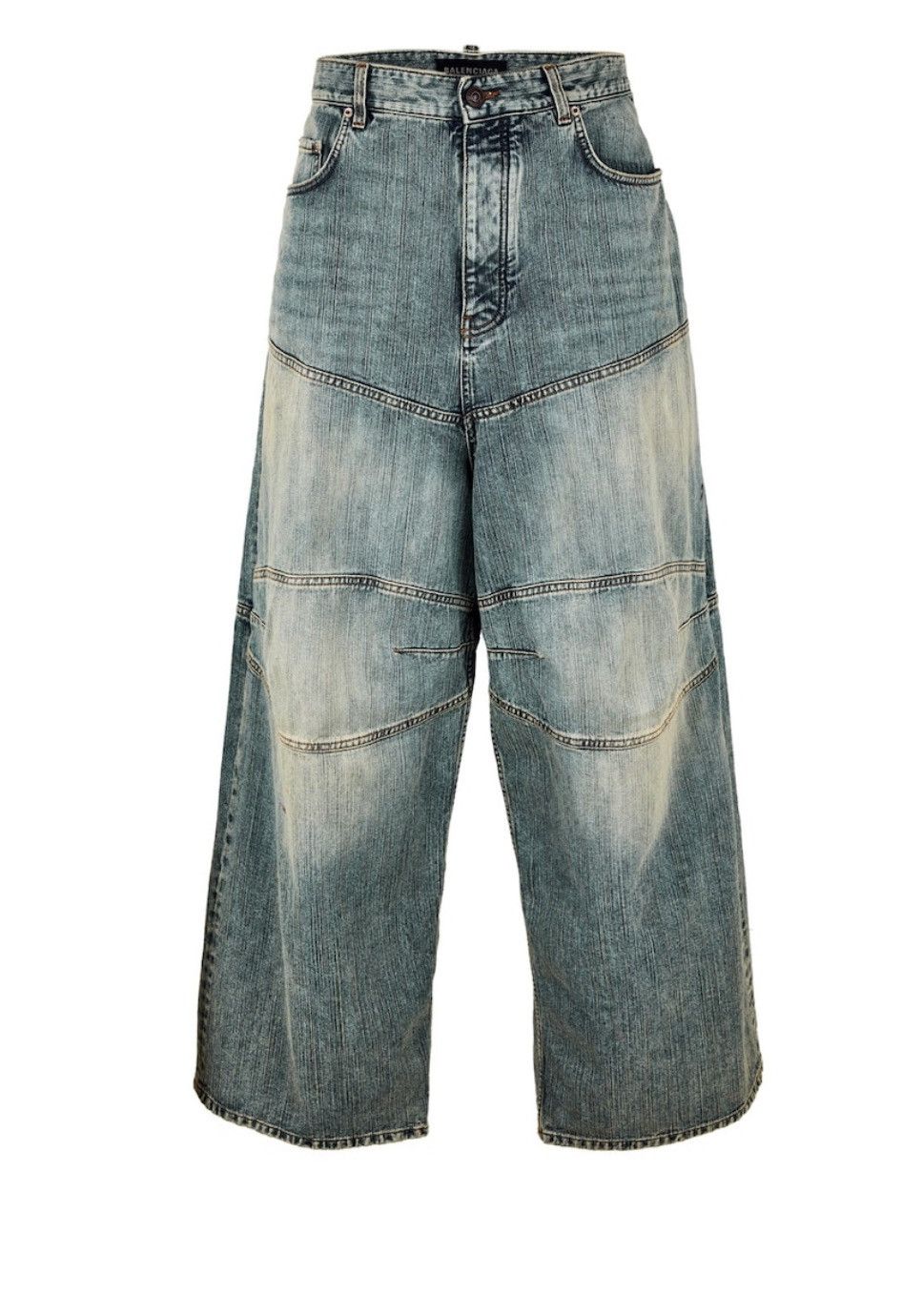 🔥SUPER RARE🔥Balenciaga Super Baggy Jeans