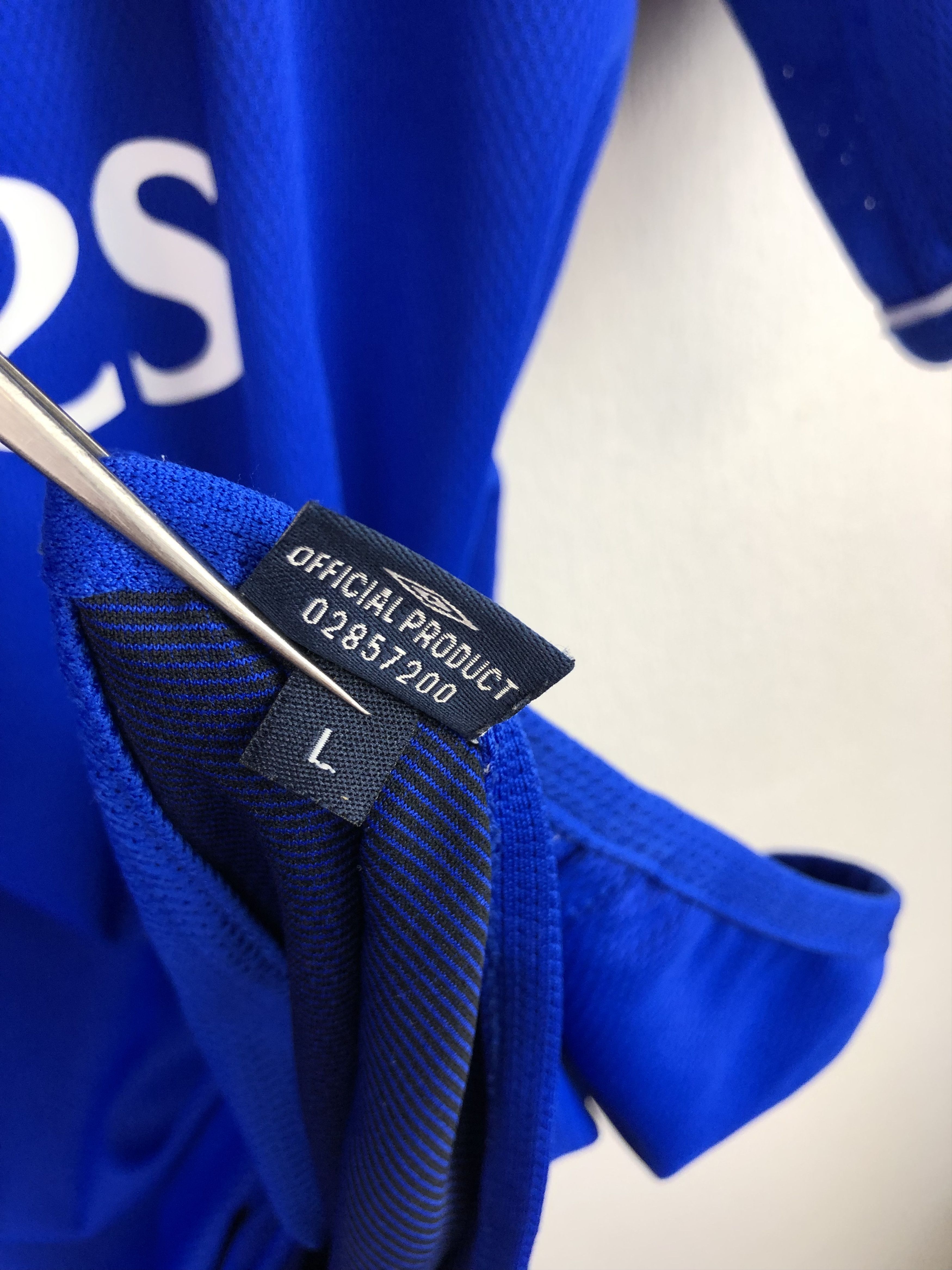 Vintage Chelsea Home football shirt 2003 Soccer Umbro Jersey Trikot Size US L / EU 52-54 / 3 - 10 Thumbnail