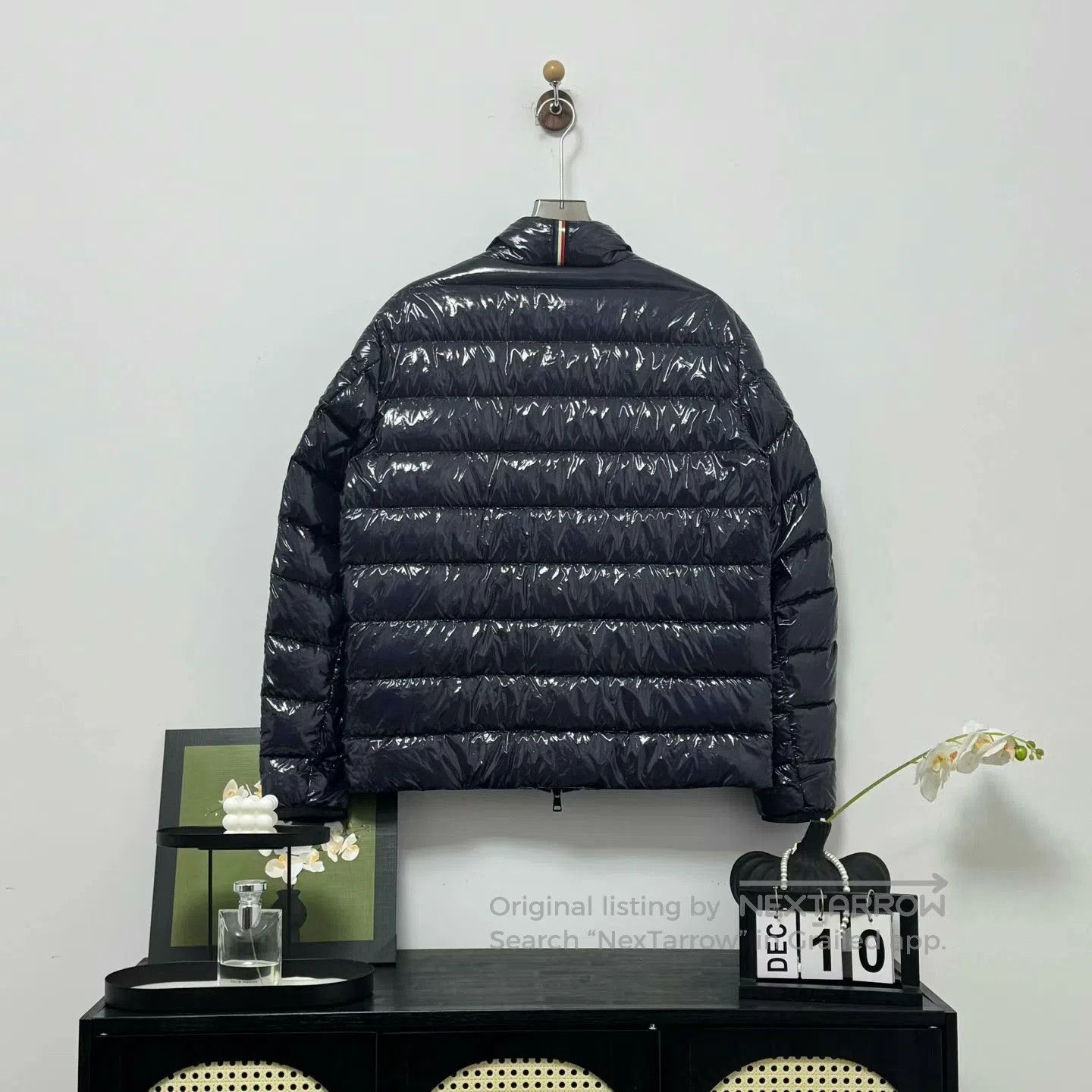Moncler moncler agar shiny down jacket size 3. Size US M / EU 48-50 / 2 - 4 Thumbnail