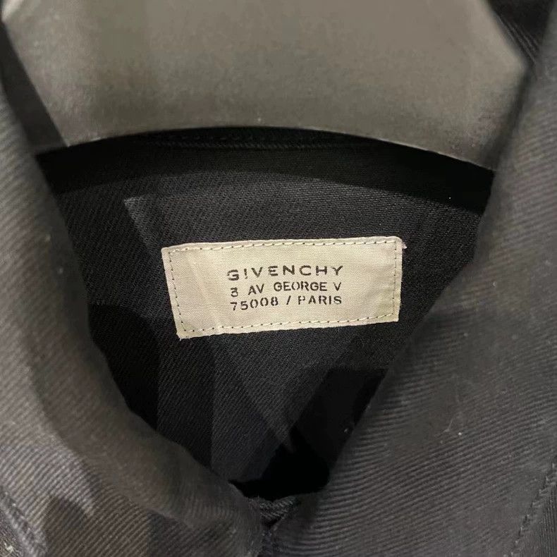 Givenchy Givenchy Slate Denim Jacket Outerwear Size US L / EU 52-54 / 3 - 3 Thumbnail