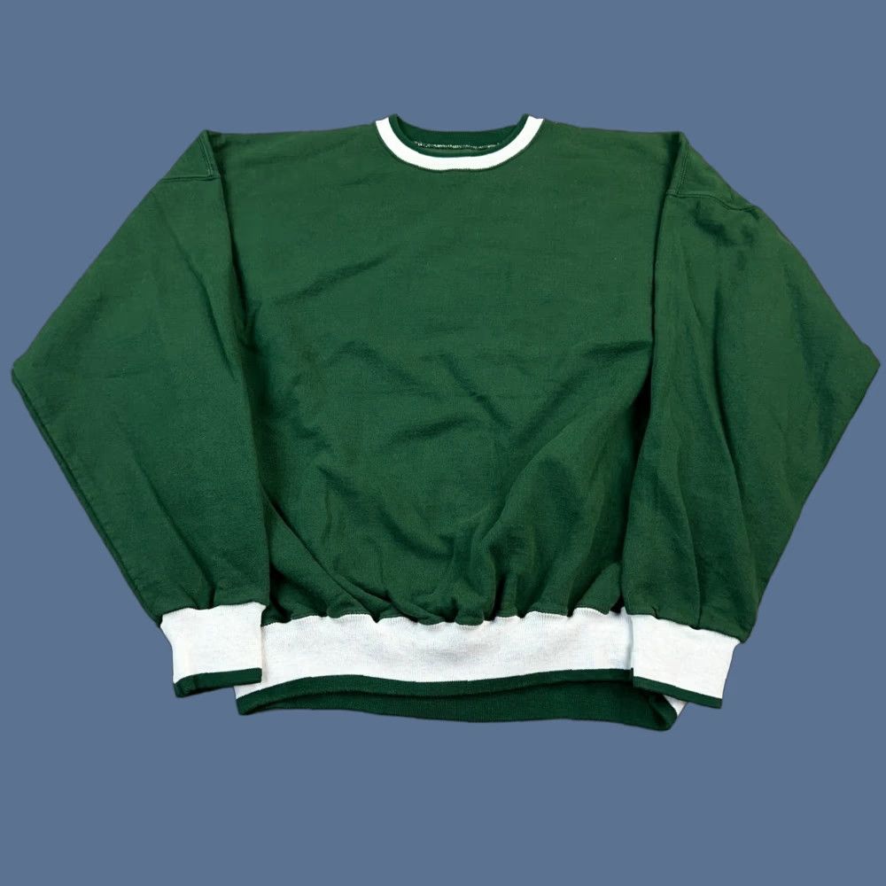 Vintage VINTAGE Legends Athletic Sweatshirt Mens 2XL Green Crewneck Pullover USA Sweatshirt Size US XXL / EU 58 / 5 - 1 Thumbnail