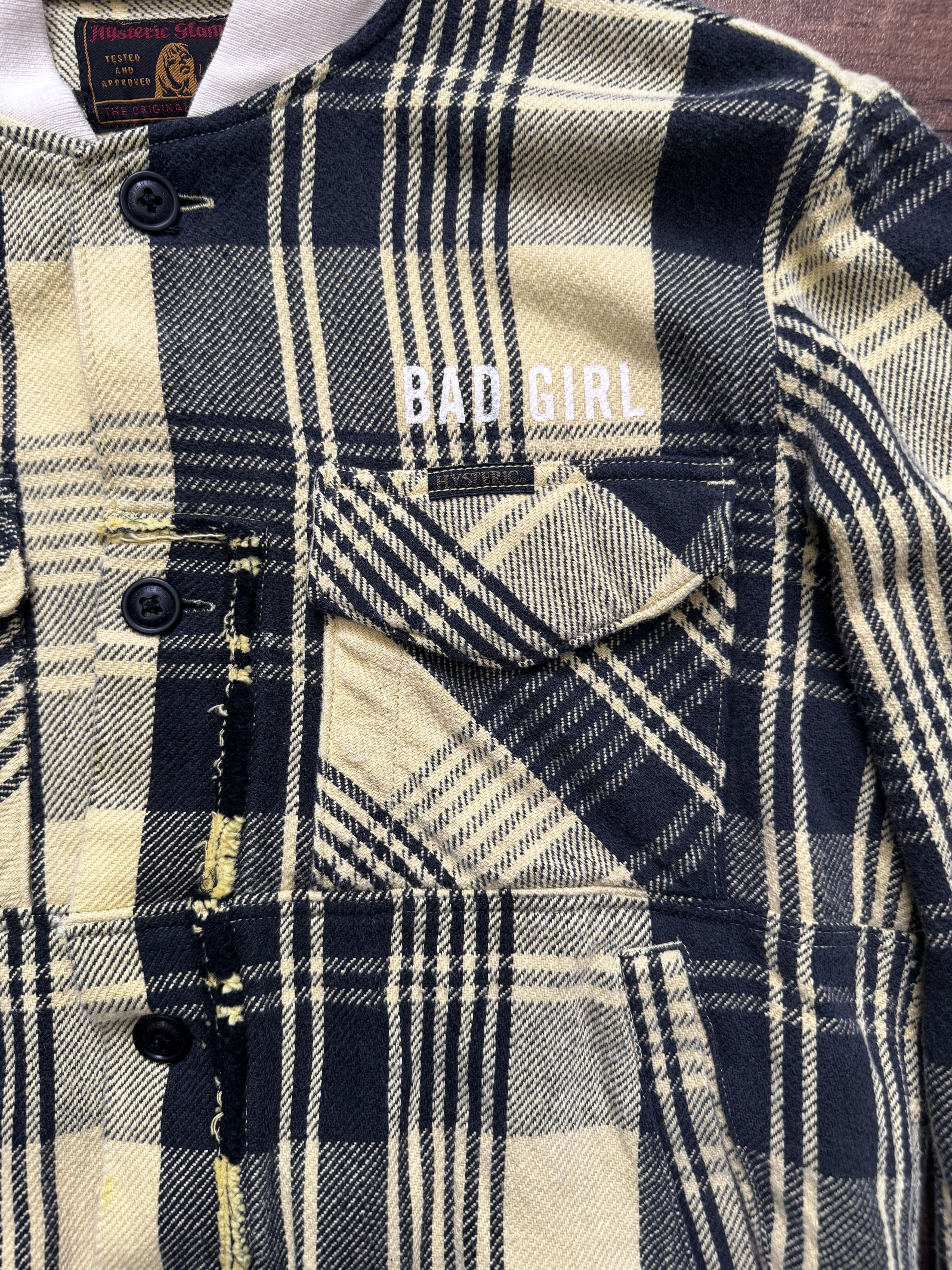 Hysteric Glamour Hysteric Glamour Bad Girl Plaid Button Jacket Size US S / EU 44-46 / 1 - 4 Thumbnail