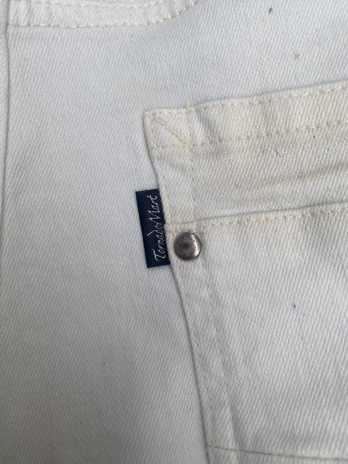 If Six Was Nine × Tornado Mart Tornado Mart Waxed Strechable Jeans Size US 32 / EU 48 - 23 Thumbnail
