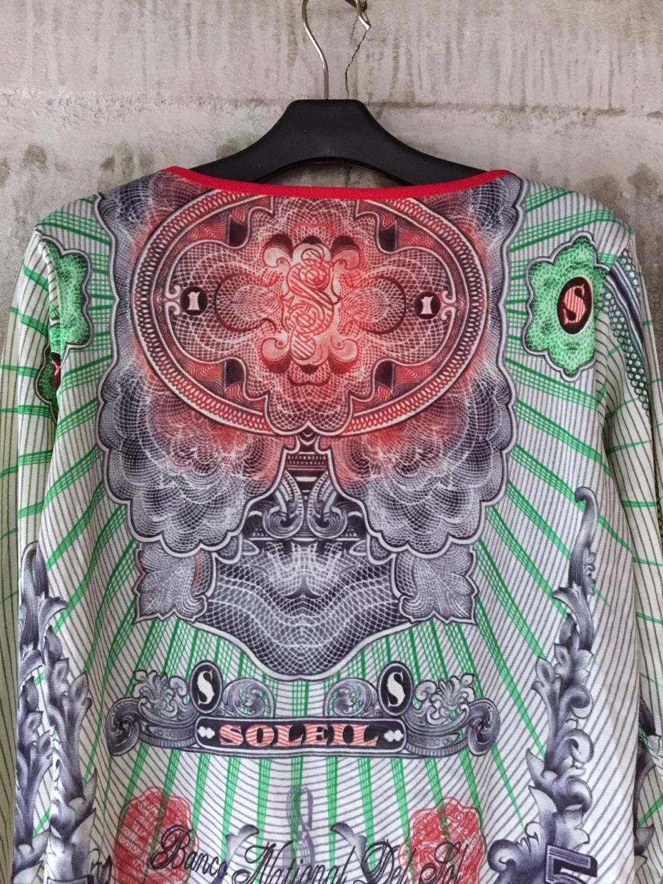 If Six Was Nine TATTOO ART MESH TOP UKNOWN BRAND Size US S / EU 44-46 / 1 - 12 Thumbnail