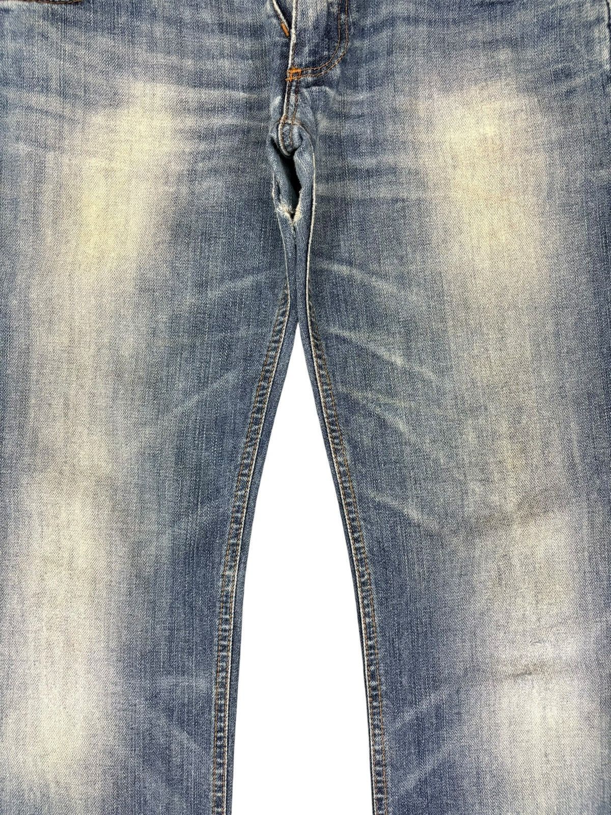 Dolce & Gabbana Vintage Italy Dolce Gabbana Mud Wash Loose Jeans Size US 35 - 5 Thumbnail