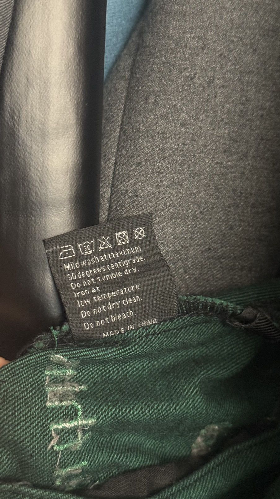 Who Decides War Who Decides War Denim Jacket Size US M / EU 48-50 / 2 - 8 Thumbnail