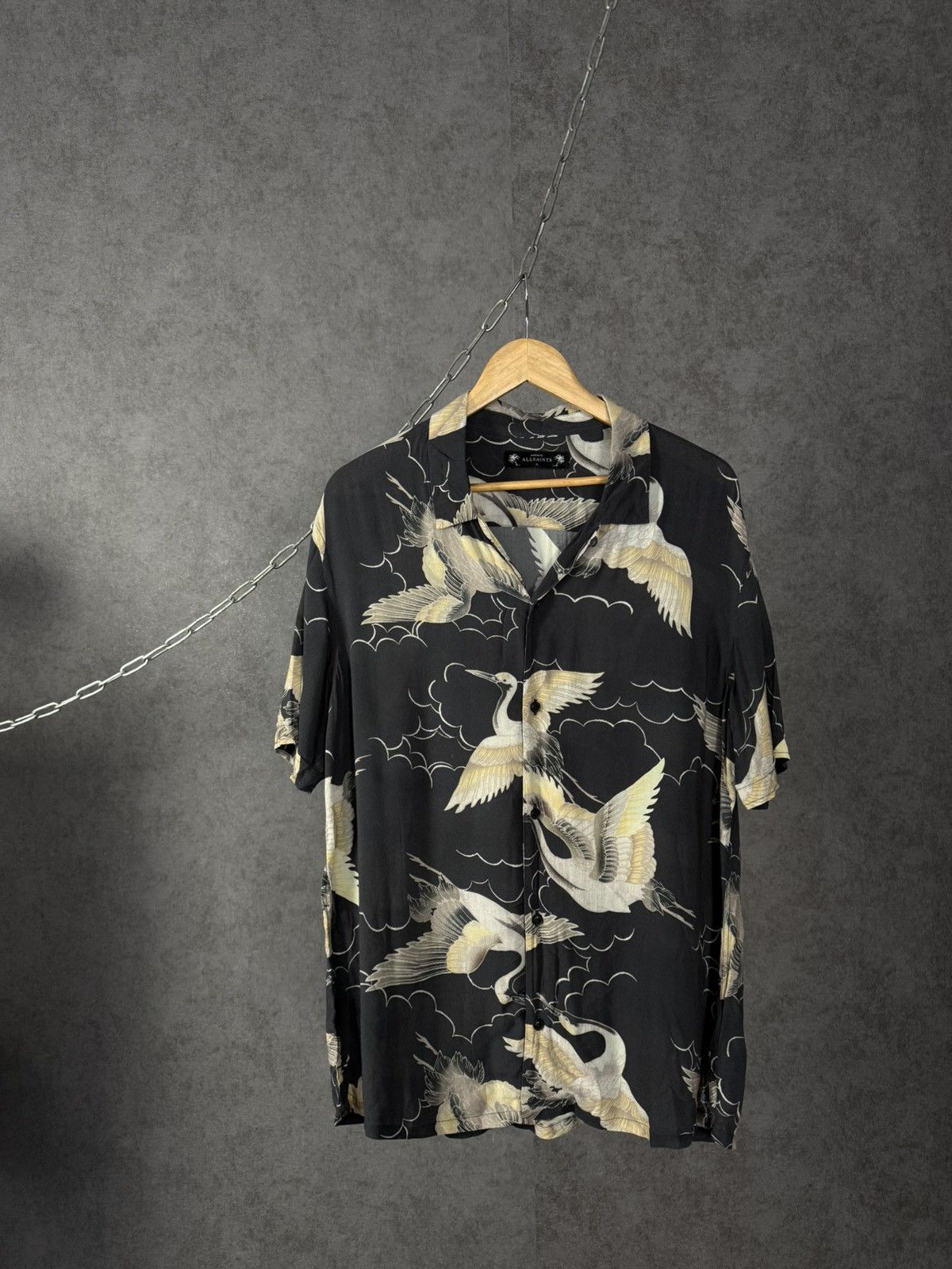 Allsaints Allsaints Archive Hawaiian crazy shirt Size US L / EU 52-54 / 3 - 1 Thumbnail