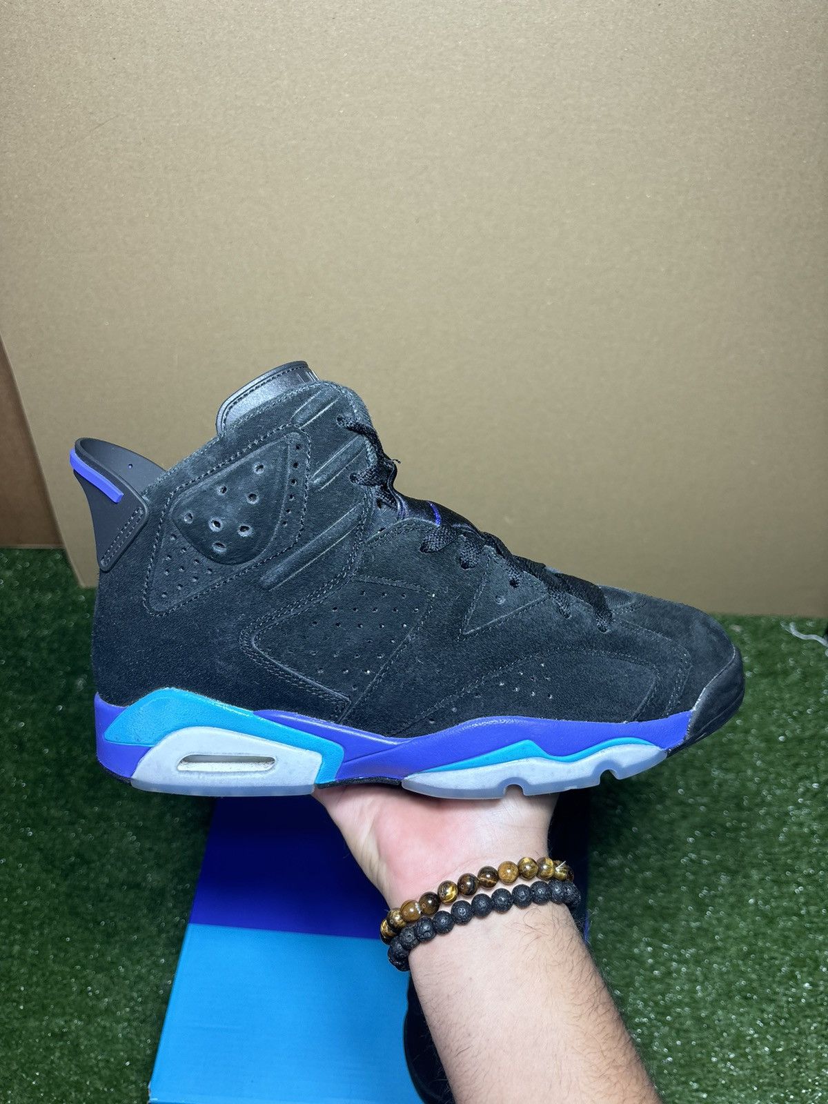 Jordan Brand Jordan 6 retro aqua Size US 8.5 / EU 41-42 - 6 Thumbnail