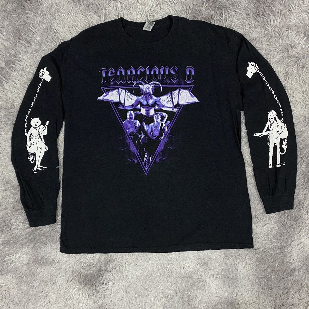Tenacious D tour setlist longsleeve