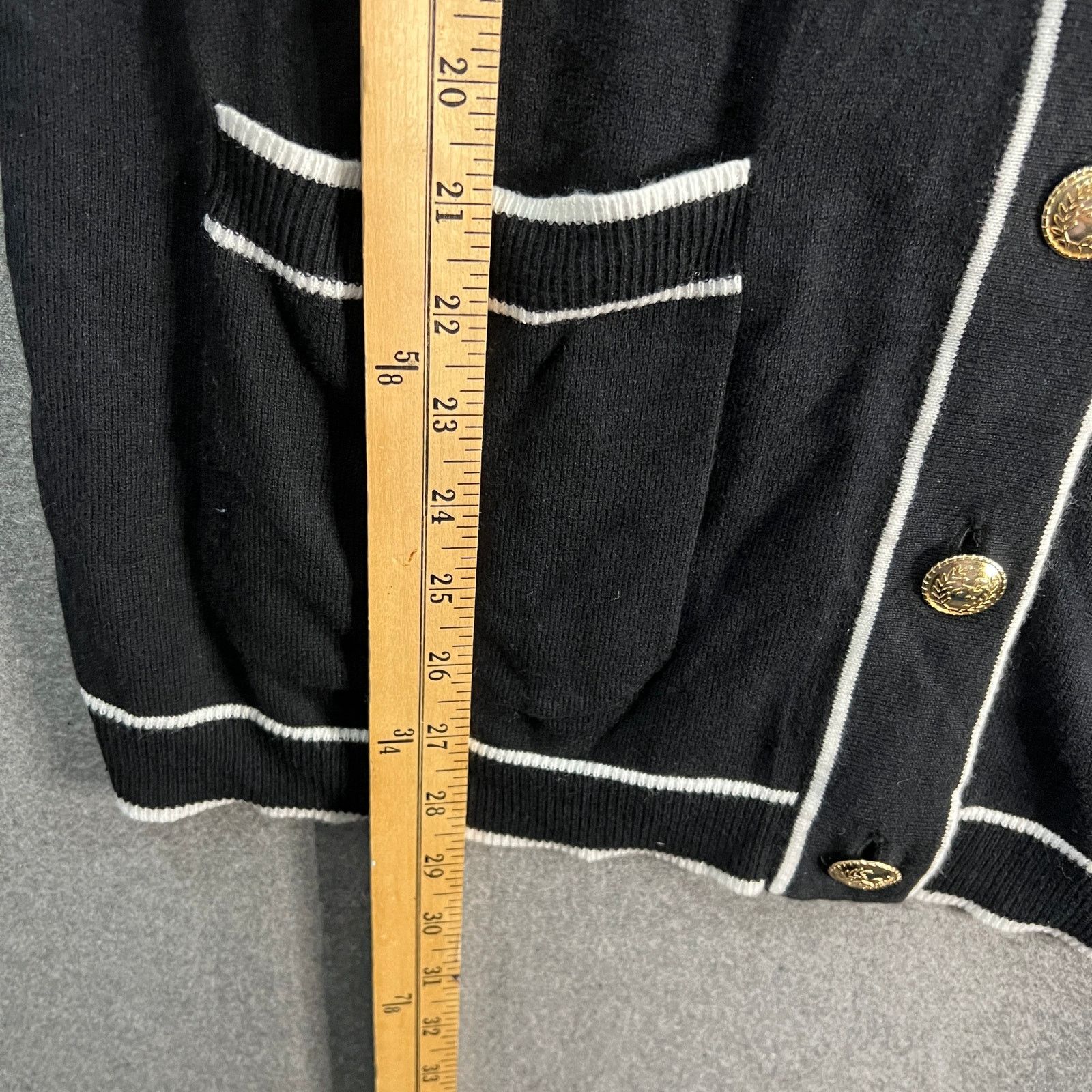 Isaac Mizrahi Isaac Mizrahi Live! Relaxed Sweater Cardigan Size S / US 4 / IT 40 - 4 Thumbnail