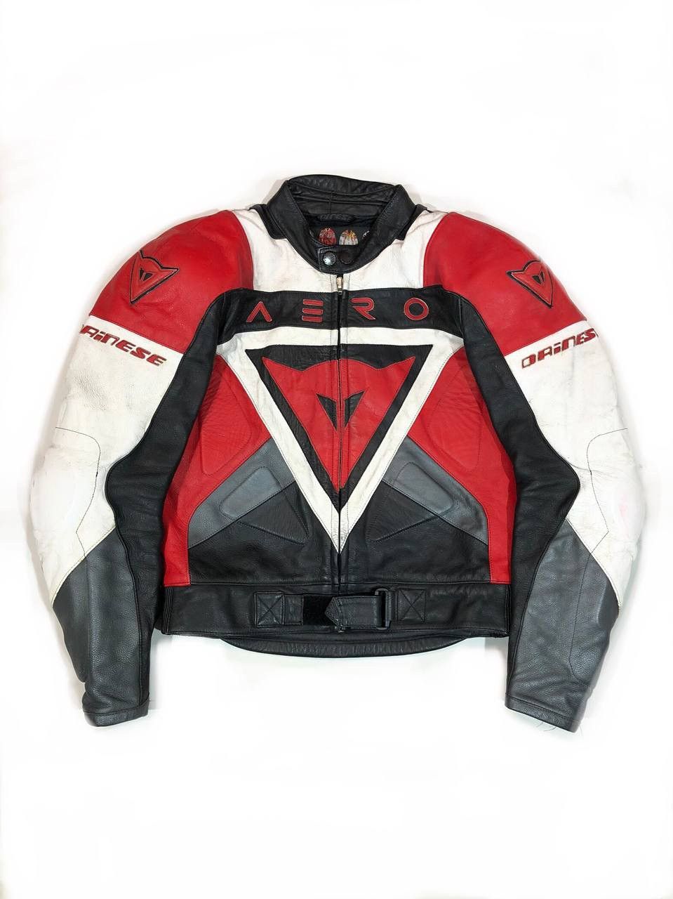 image of Dainese Moto Leather Jacket Racing, Men's (Size Small)