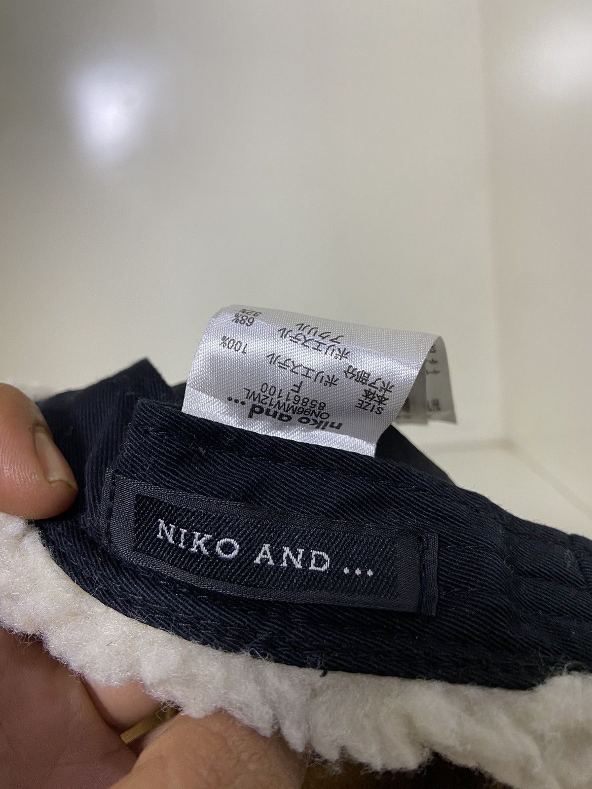 Japanese Brand × Vintage niko and... vintage y2k mohair ushaka fuzzy with five panel Size ONE SIZE - 7 Thumbnail