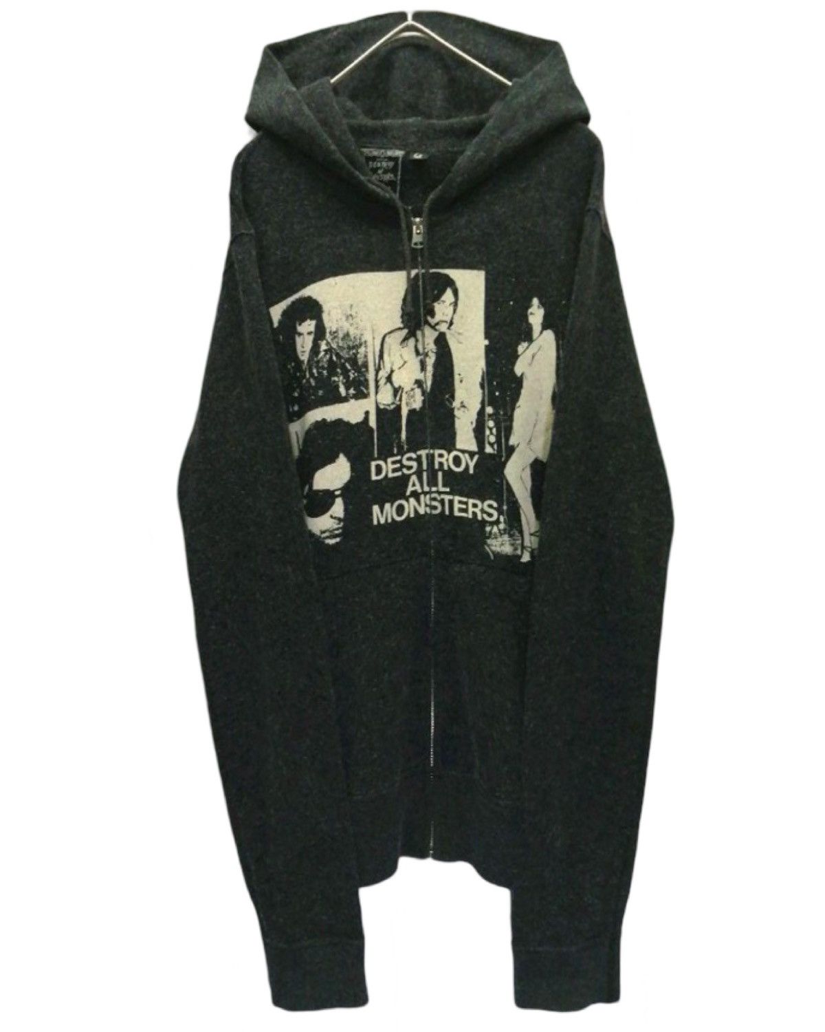 Destory all monster×Hysterics zip hoodie Destory all monster×Hysterics zip hoodie