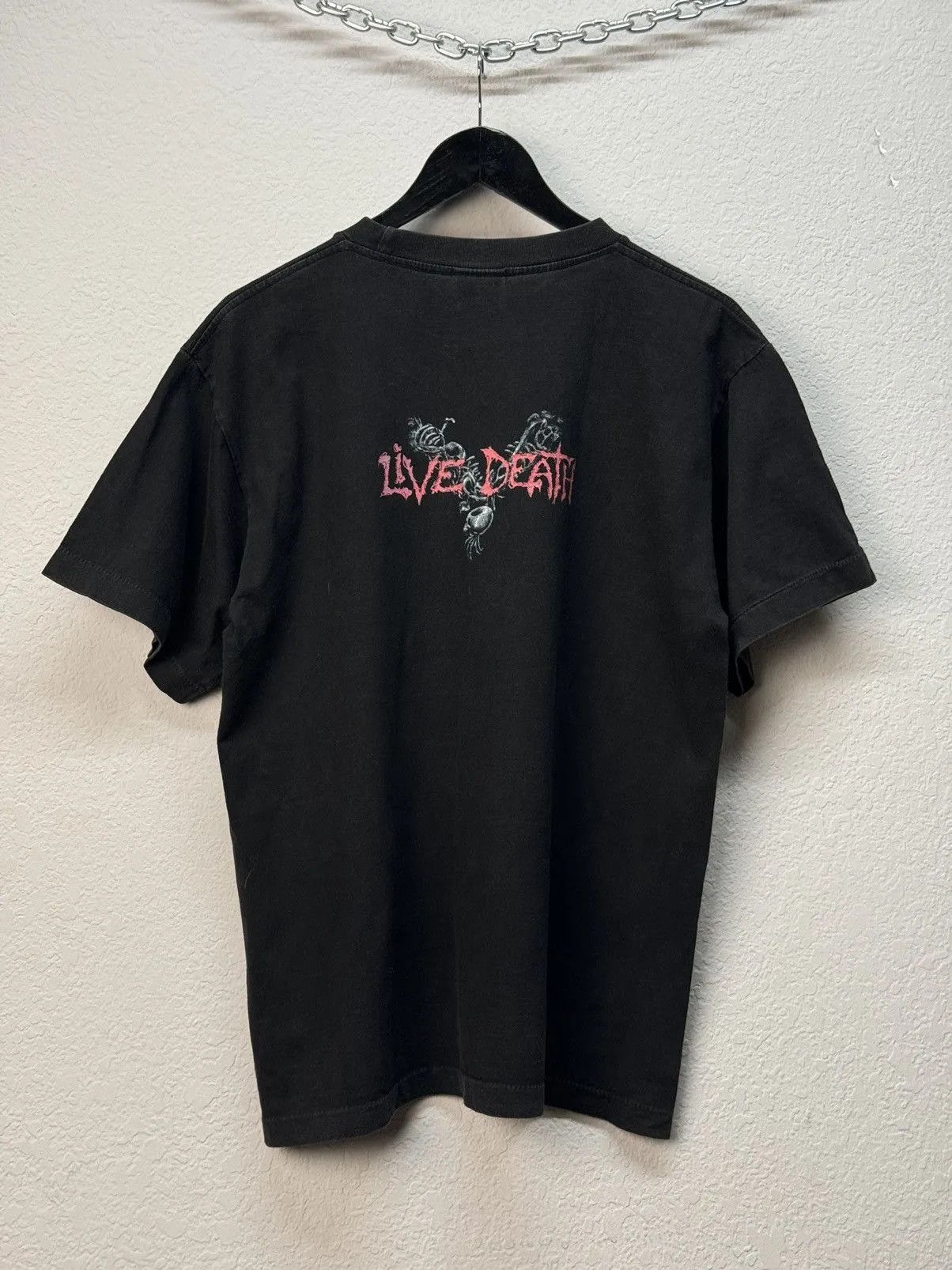 Band Tees Vintage Live Death Malevolent Recorded Live At The Milwaukee Size US L / EU 52-54 / 3 - 9 Thumbnail
