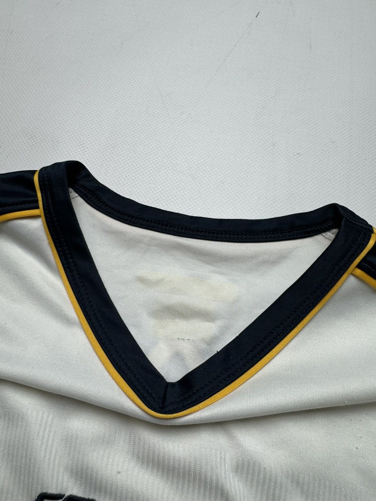 Reebok × Vintage Rare vintage Reebok Liverpool #9 Diuf soccer jersey y2k Size US L / EU 52-54 / 3 - 10 Thumbnail