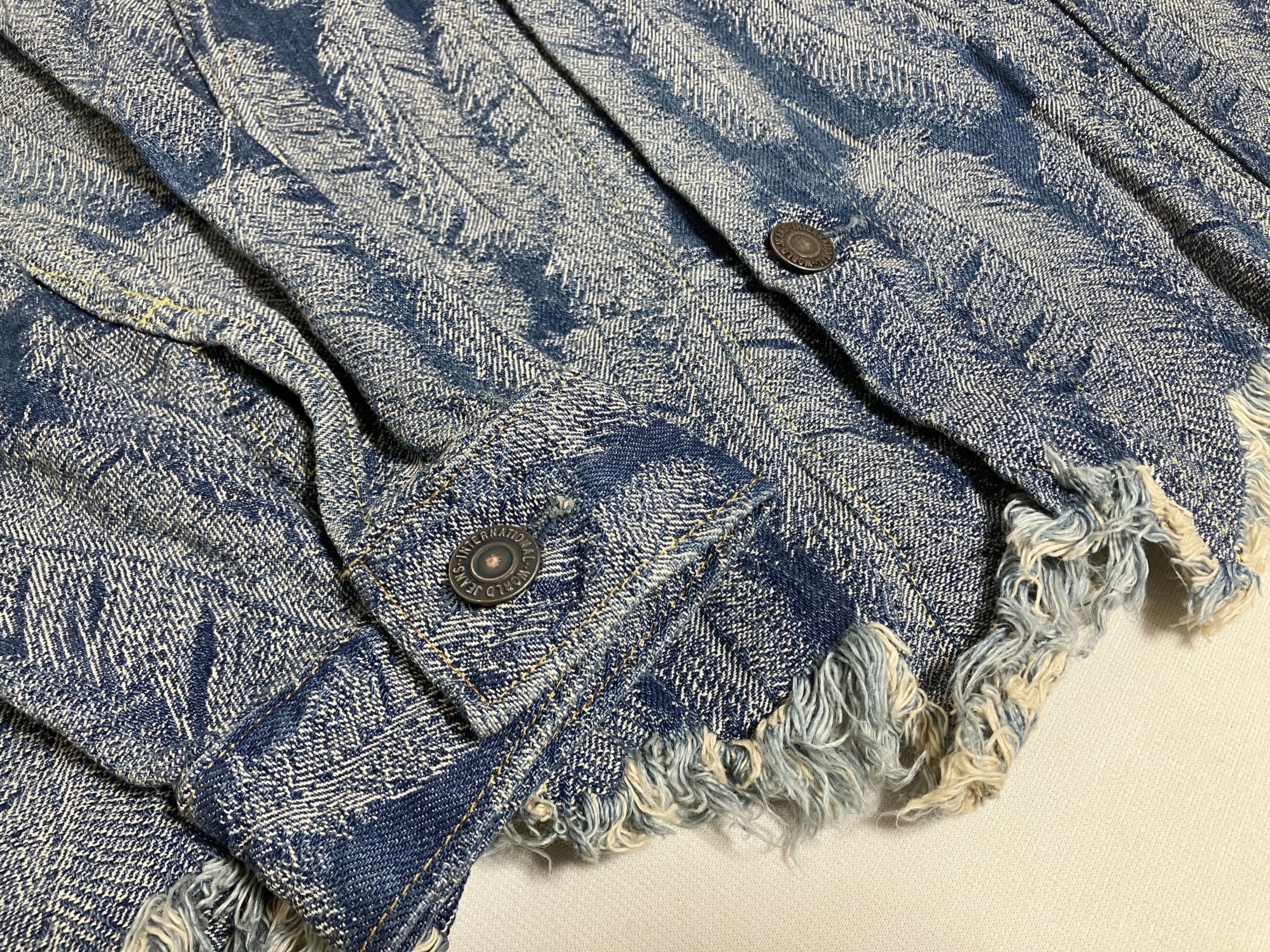 Kapital Kapital 12oz Magpie Denim 3rd Jacket light Indigo 4 new Size US XL / EU 56 / 4 - 4 Thumbnail