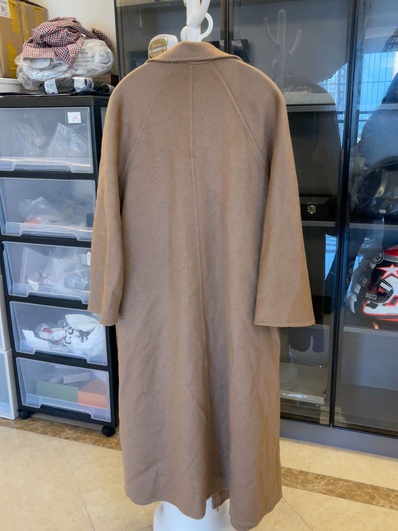 Max Mara Max Mara Fall/Winter Khaki Ludmilla Coat Size M / US 6-8 / IT 42-44 - 7 Thumbnail